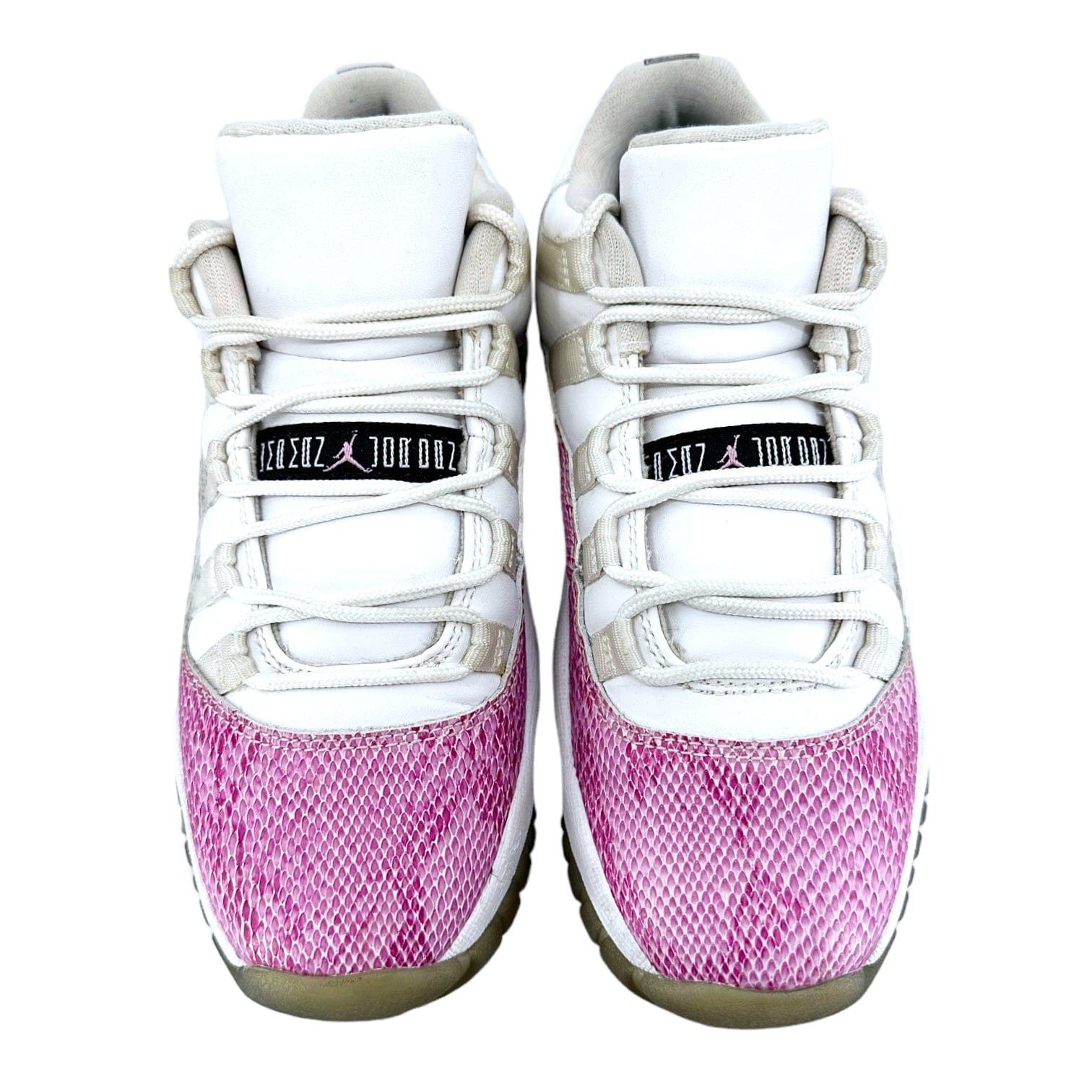 Nike 11 Retro Low Pink Snakeskin (2013) (GS) Size US 5 / EU 37 - 5 Thumbnail