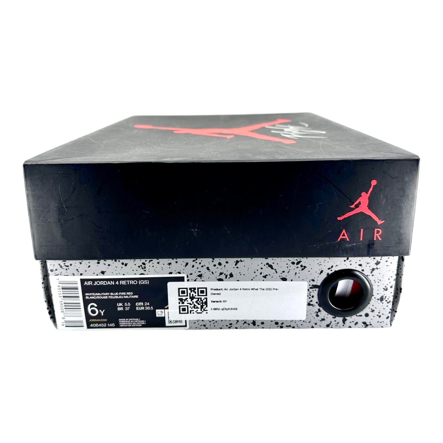 Nike 4 Retro What The (GS) Size US 6 / EU 39 - 8 Thumbnail