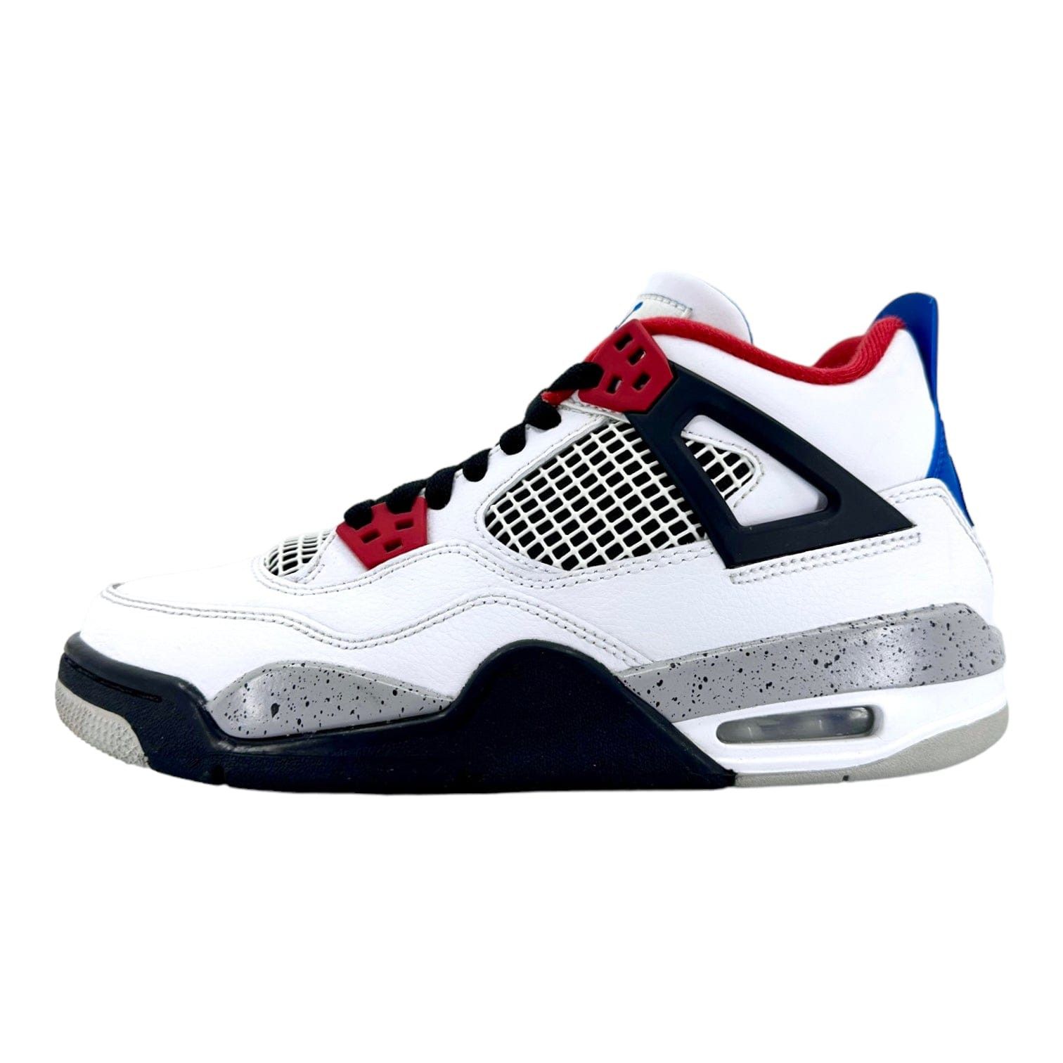 Nike 4 Retro What The (GS) Size US 6 / EU 39 - 2 Thumbnail