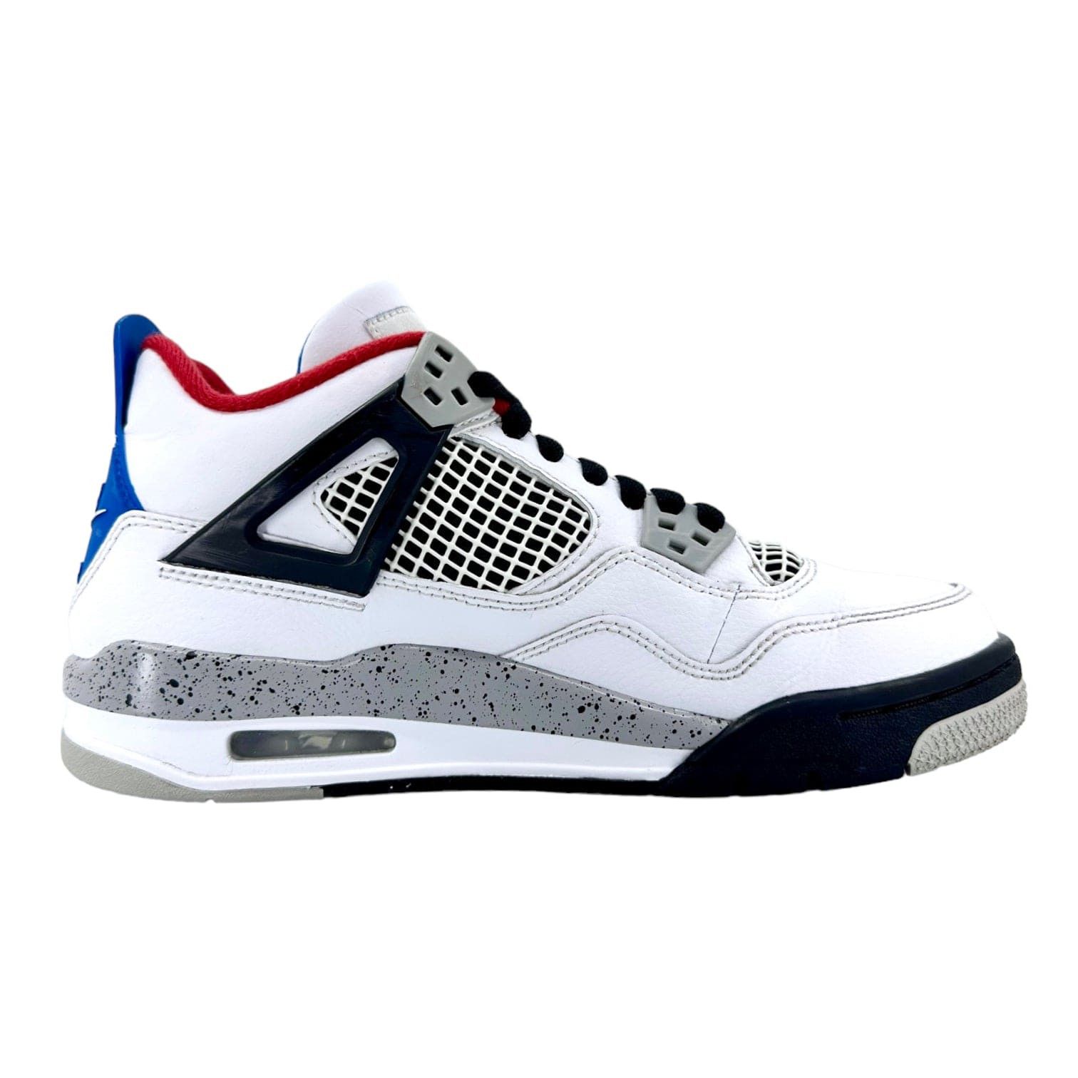 Nike 4 Retro What The (GS) Size US 6 / EU 39 - 4 Thumbnail