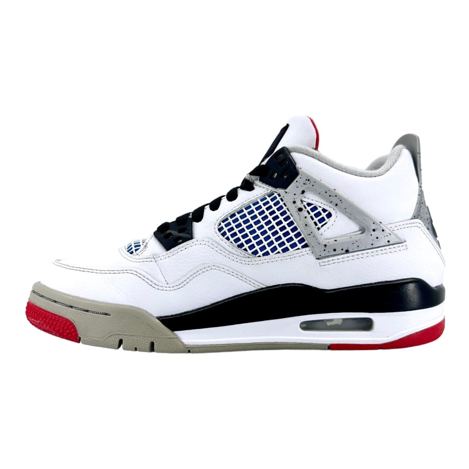 Nike 4 Retro What The (GS) Size US 6 / EU 39 - 3 Thumbnail