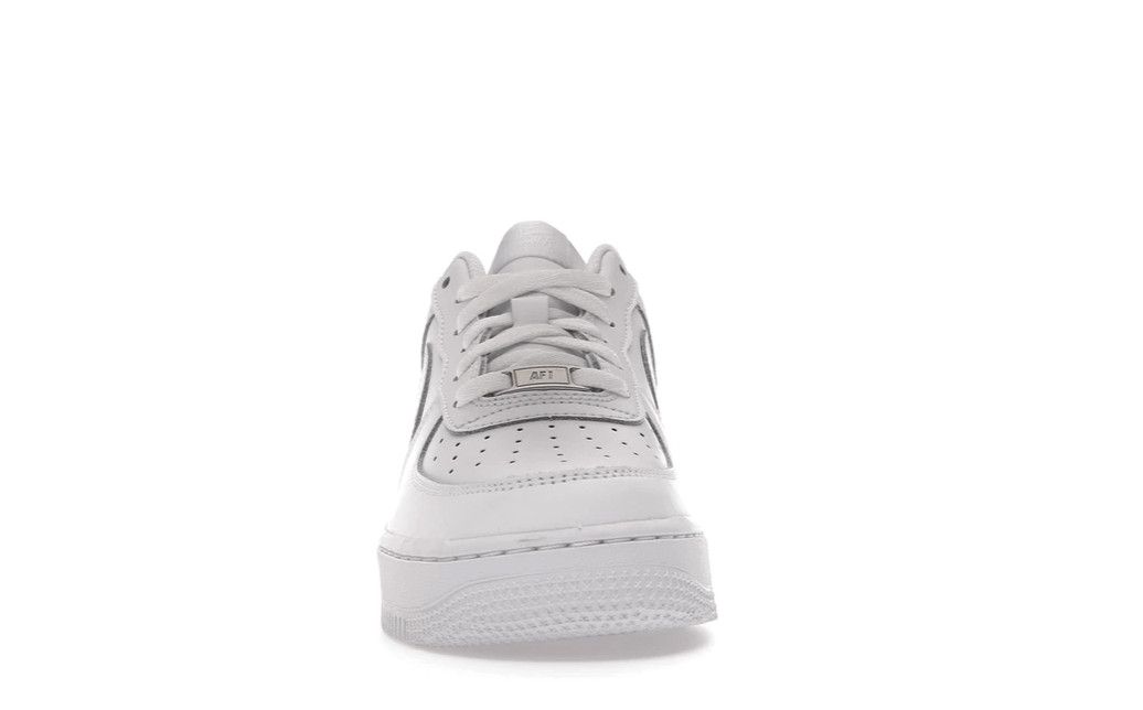 Nike Air Force 1 Low LE Triple White (GS) Size US 5 / EU 37 - 3 Thumbnail