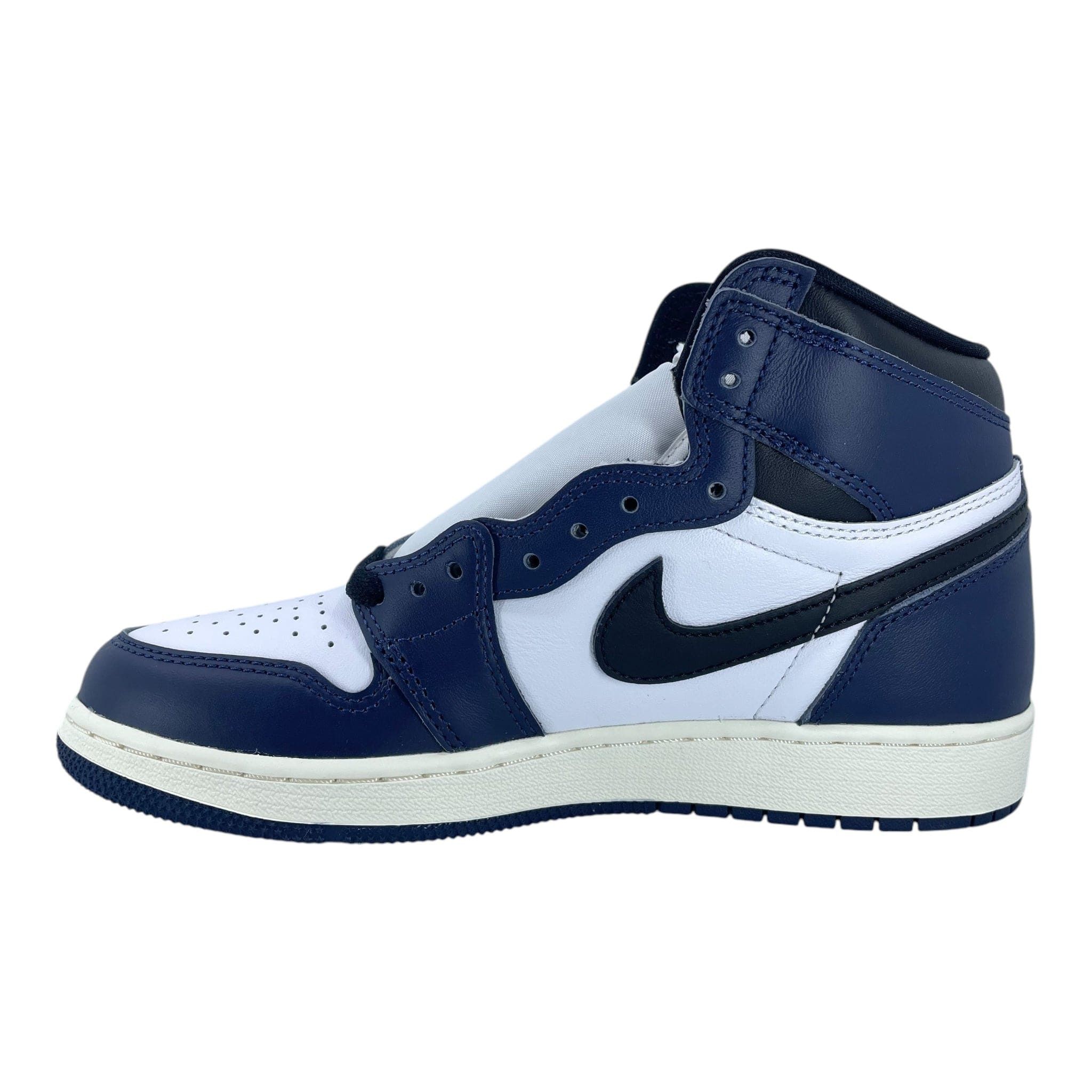 Nike 1 Retro High OG Midnight Navy (GS) Size US 7 / EU 40 - 3 Thumbnail