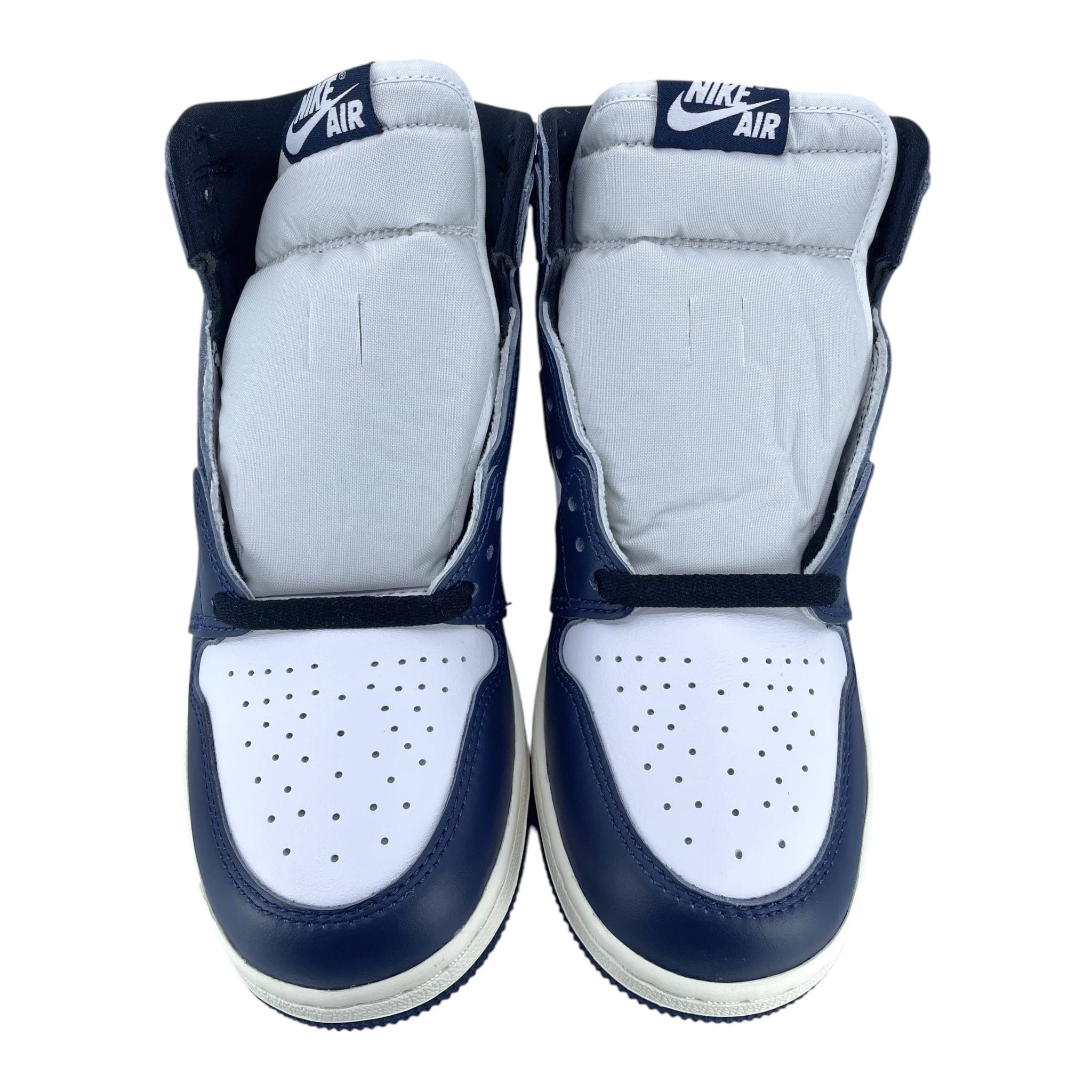 Nike 1 Retro High OG Midnight Navy (GS) Size US 7 / EU 40 - 5 Thumbnail