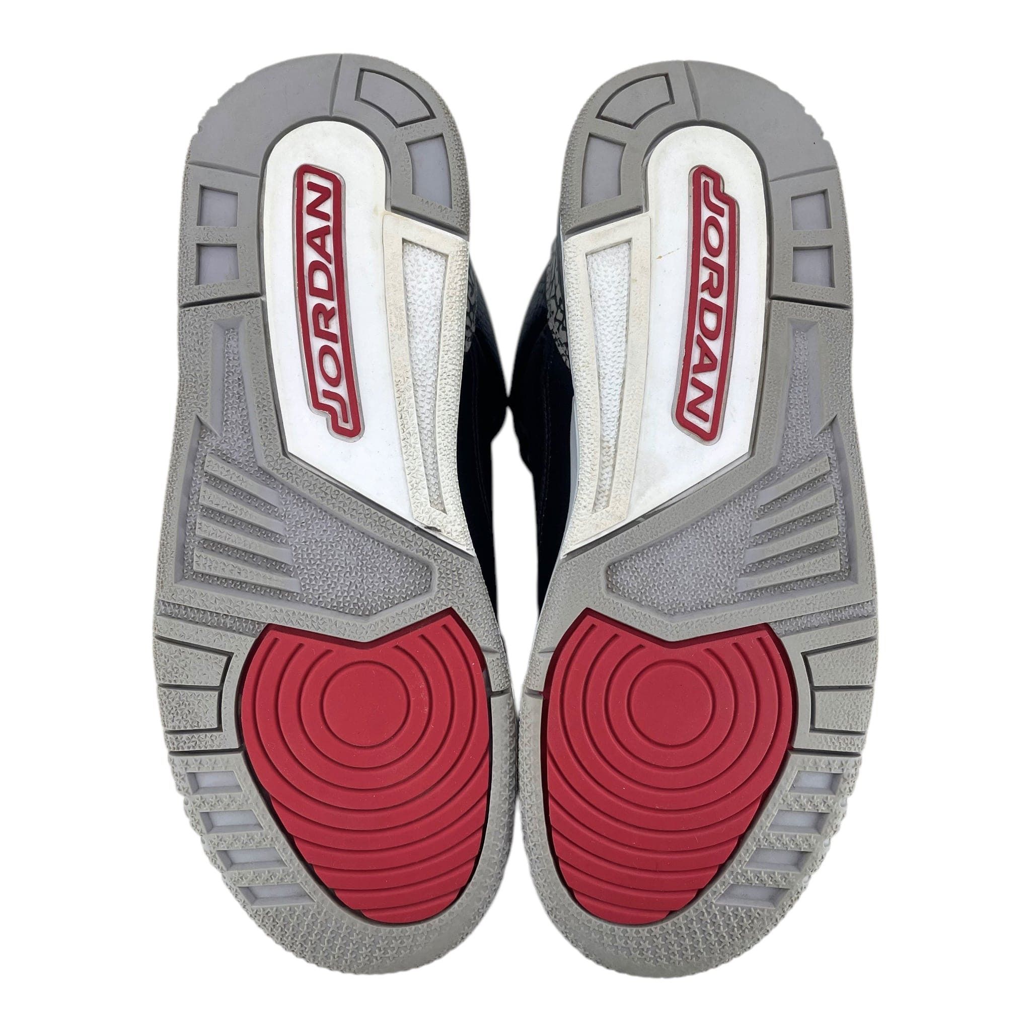 Nike 3 Retro Black Cement (2018) (GS) Size US 6.5 / EU 39-40 - 7 Thumbnail