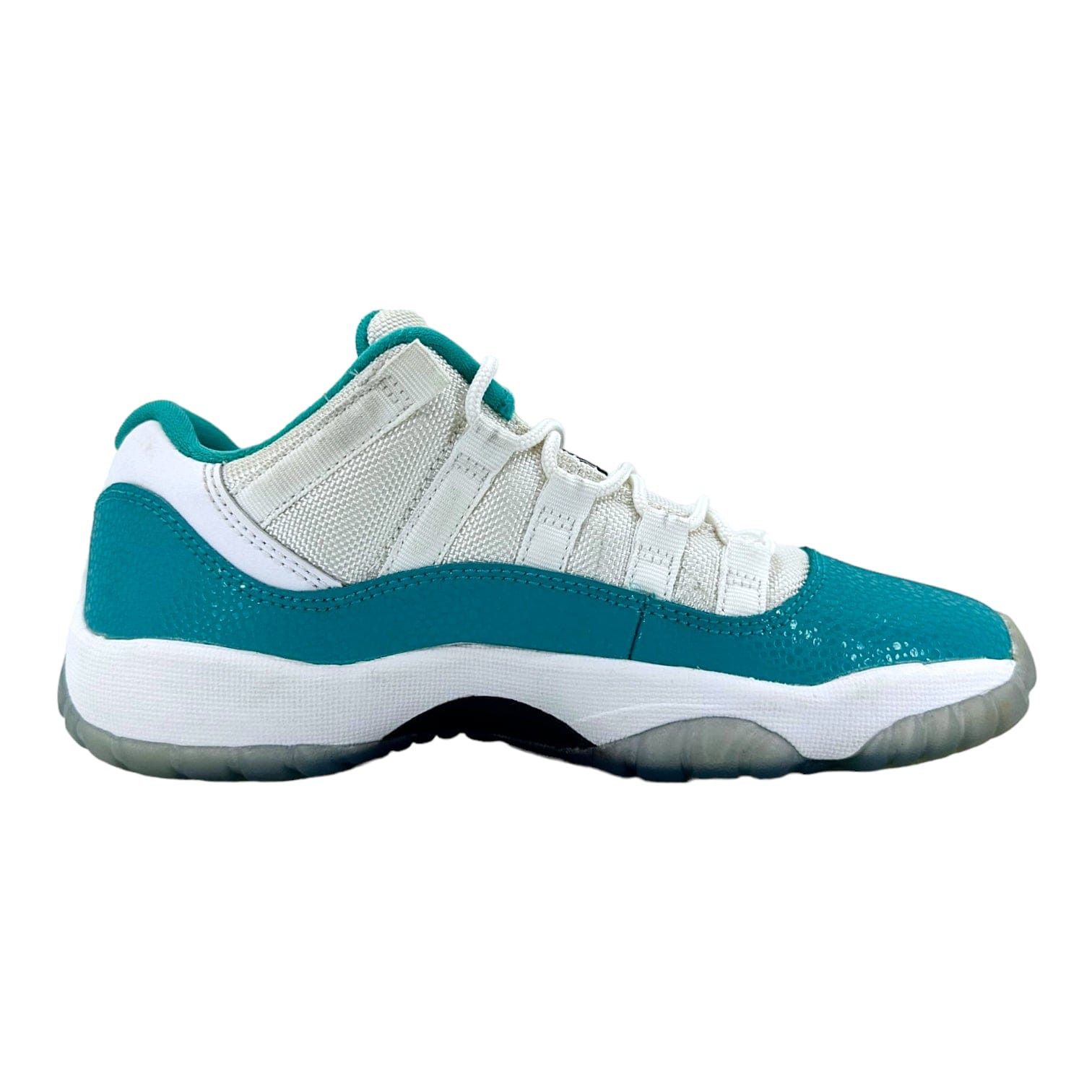Nike Nike 11 Retro Low Turquoise Size US 5 / EU 37 - 4 Thumbnail
