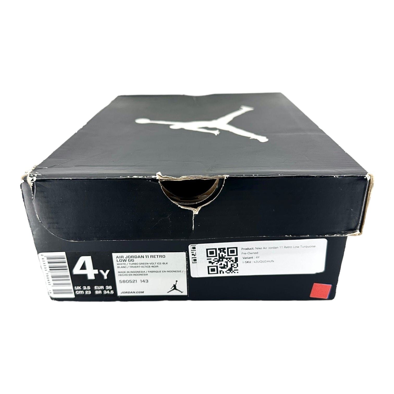 Nike Nike 11 Retro Low Turquoise Size US 5 / EU 37 - 8 Thumbnail