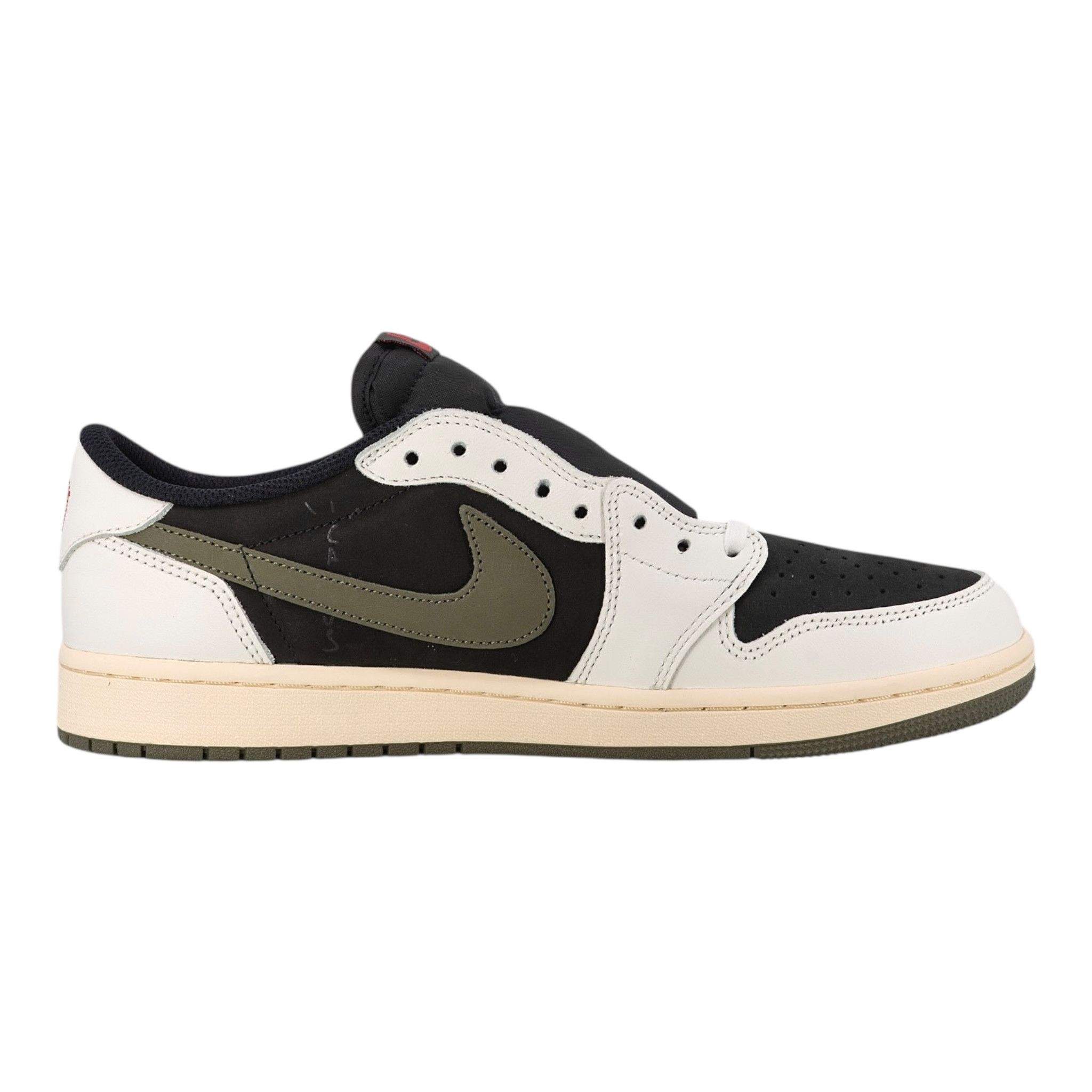 Nike 1 Retro Low OG SP Travis Scott Olive (W) Size US 5 / IT 35 - 4 Thumbnail