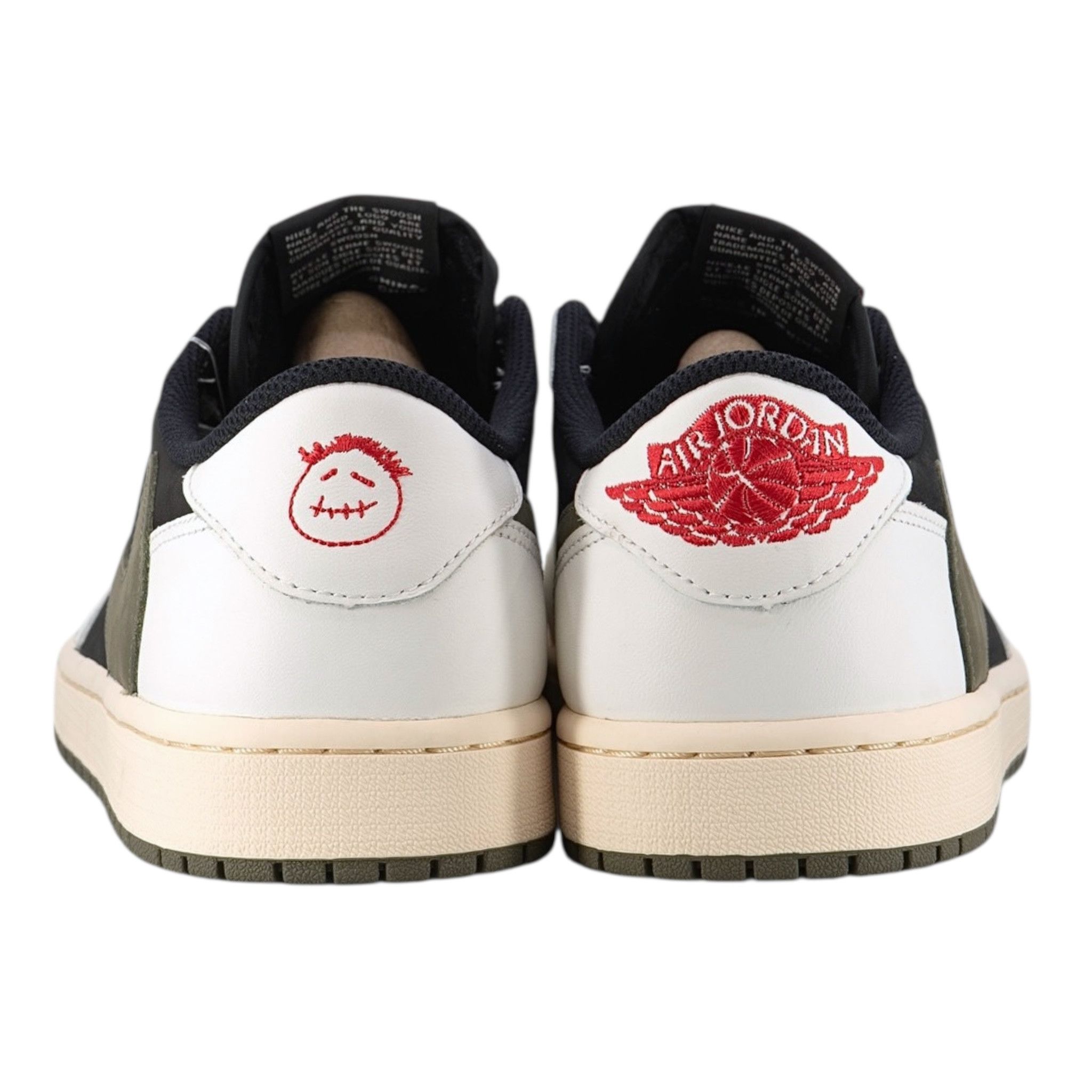 Nike 1 Retro Low OG SP Travis Scott Olive (W) Size US 5 / IT 35 - 6 Thumbnail