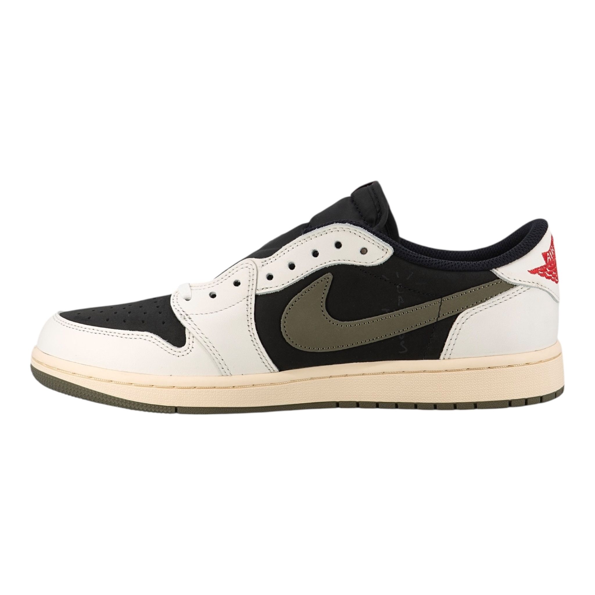Nike 1 Retro Low OG SP Travis Scott Olive (W) Size US 5 / IT 35 - 3 Thumbnail