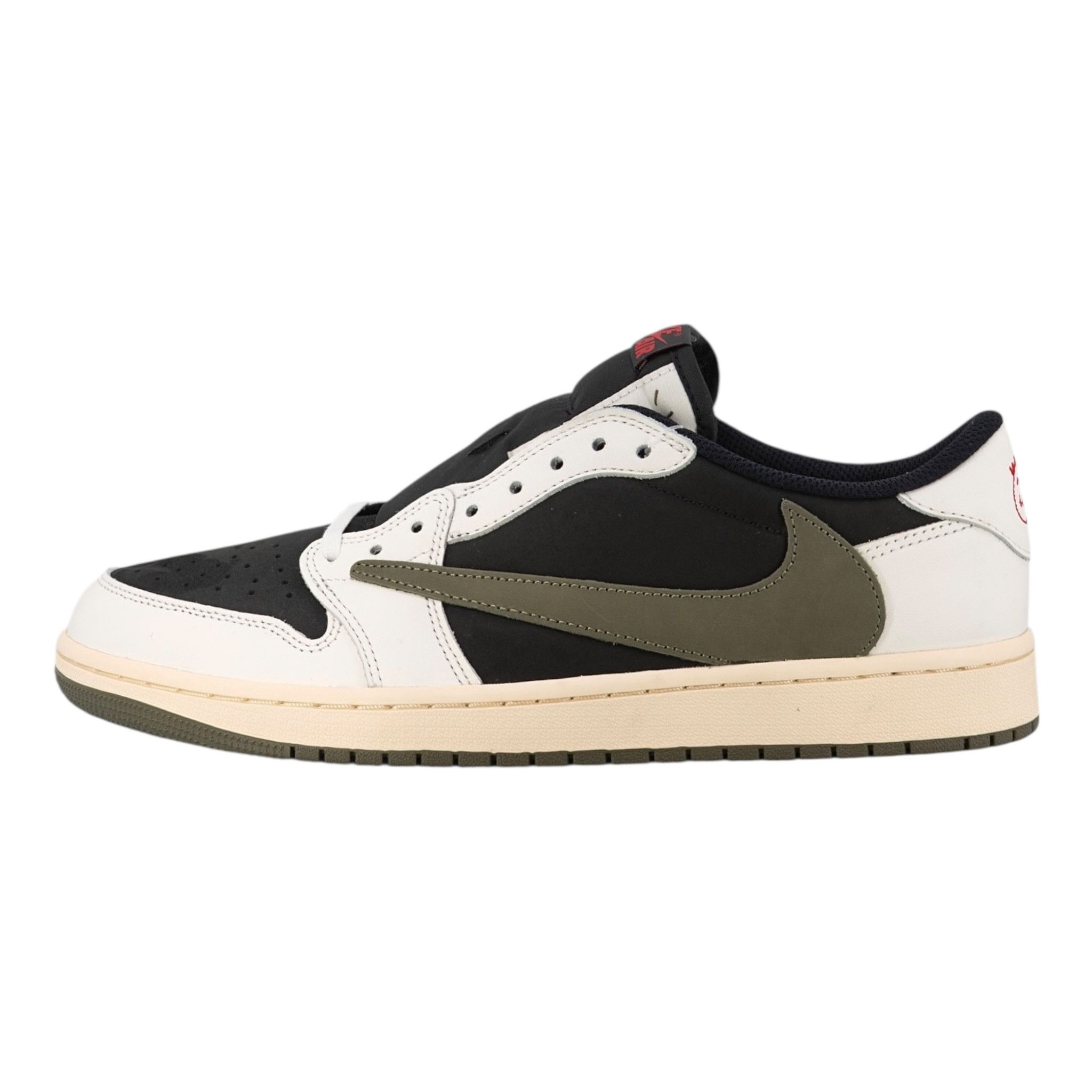 Nike 1 Retro Low OG SP Travis Scott Olive (W) Size US 5 / IT 35 - 2 Thumbnail