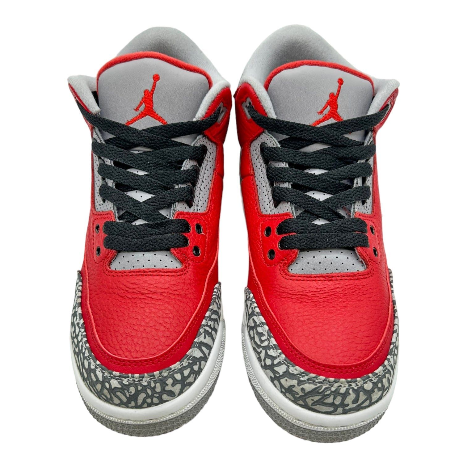 Nike 3 Retro SE Fire Red (GS) Size US 6.5 / EU 39-40 - 5 Thumbnail