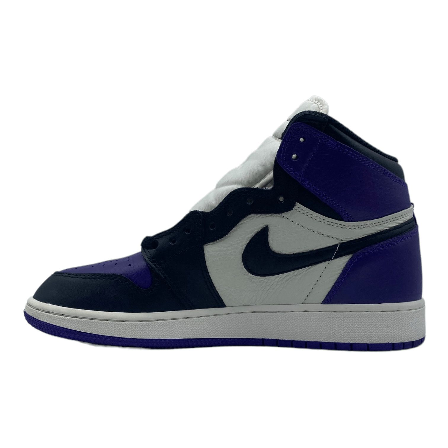 Nike 1 Retro High Court Purple (GS) Size US 6.5 / EU 39-40 - 3 Thumbnail