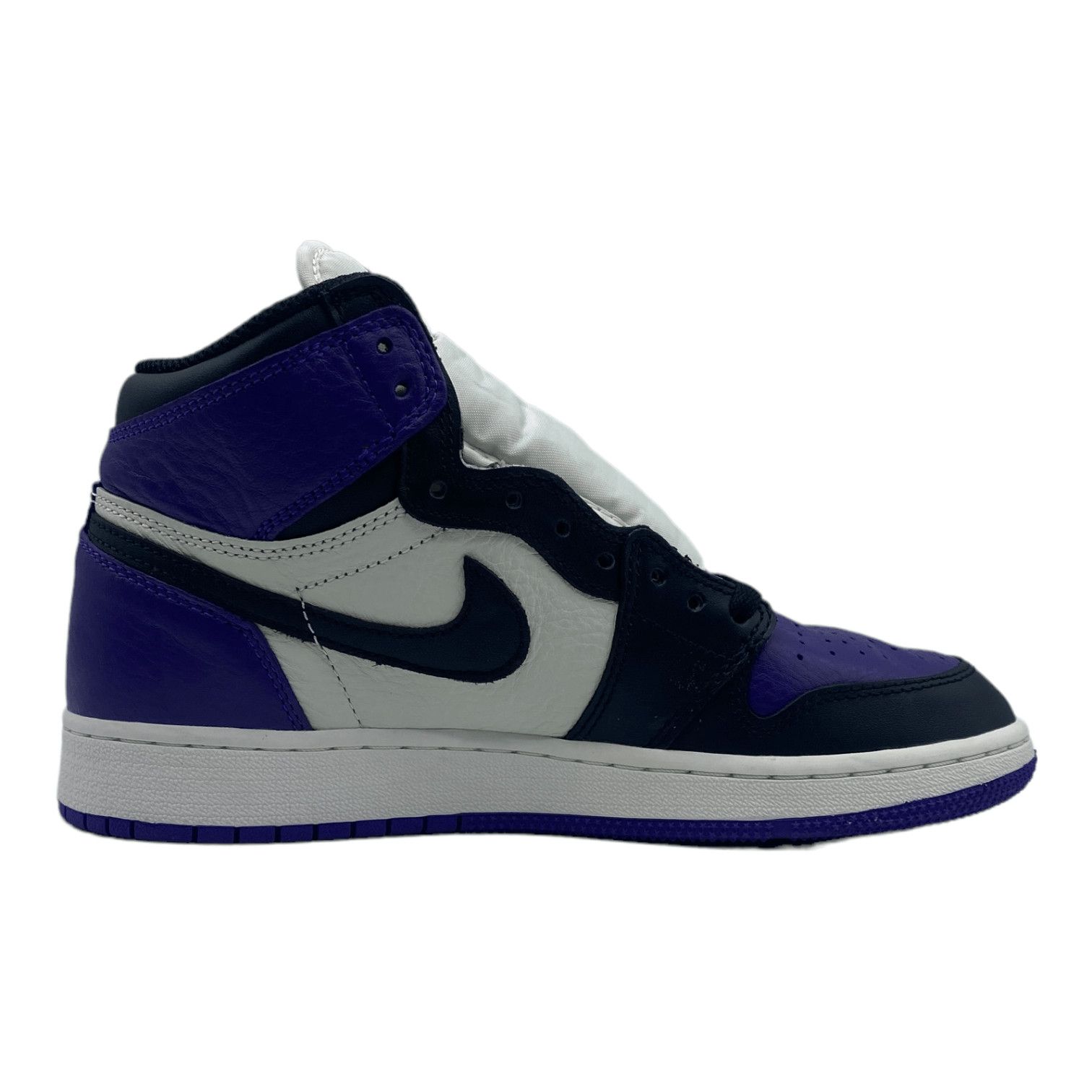 Nike 1 Retro High Court Purple (GS) Size US 6.5 / EU 39-40 - 4 Thumbnail