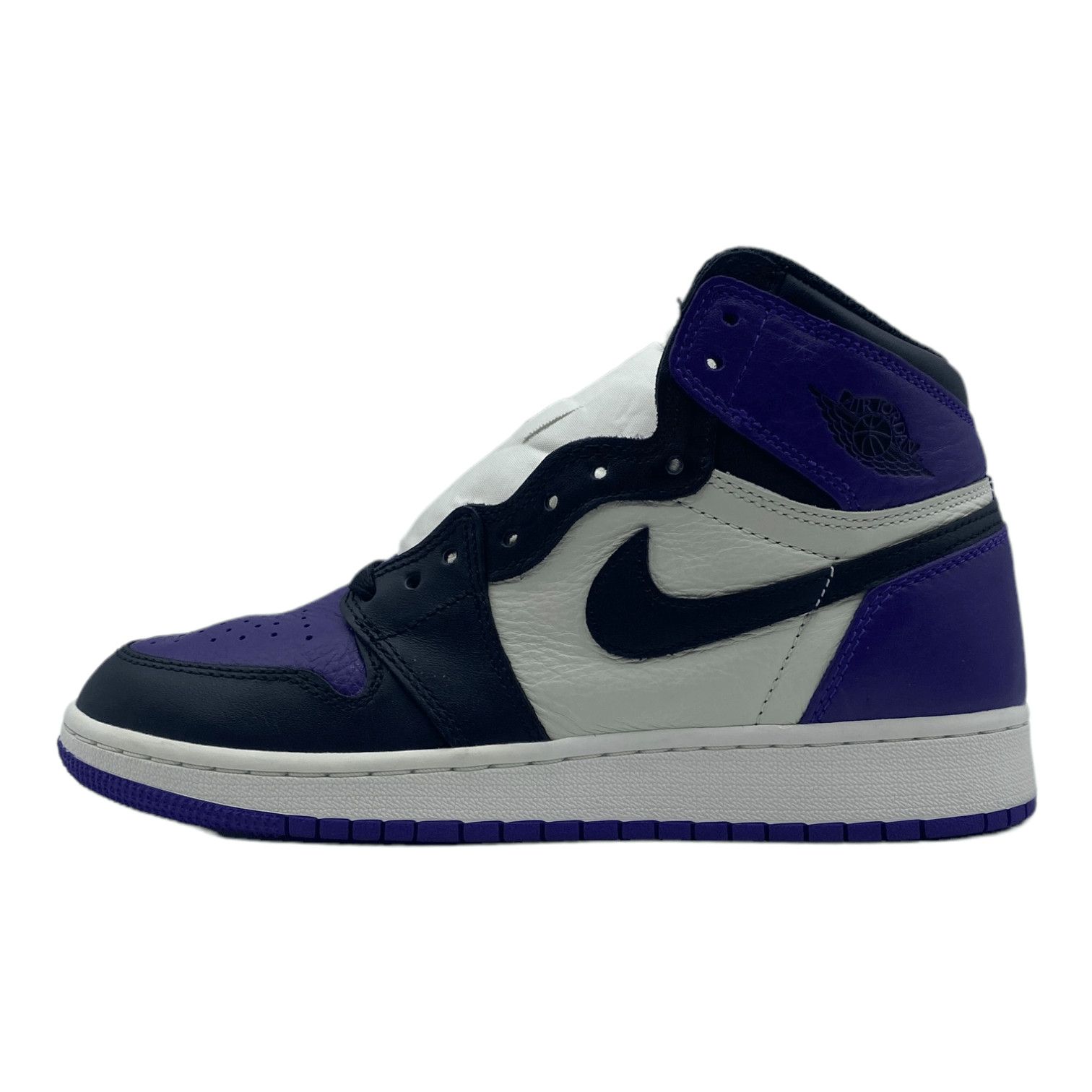 Nike 1 Retro High Court Purple (GS) Size US 6.5 / EU 39-40 - 2 Thumbnail
