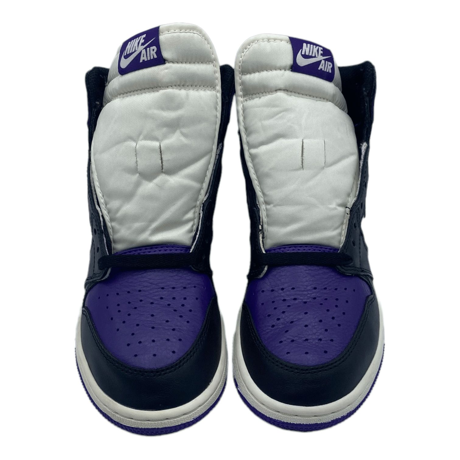 Nike 1 Retro High Court Purple (GS) Size US 6.5 / EU 39-40 - 5 Thumbnail