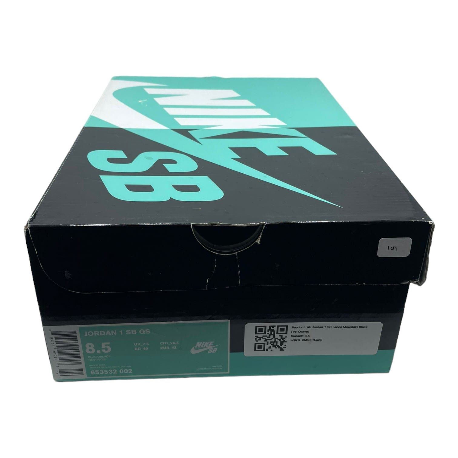 Nike 1 SB Lance Mountain Black Size US 8.5 / EU 41-42 - 9 Thumbnail