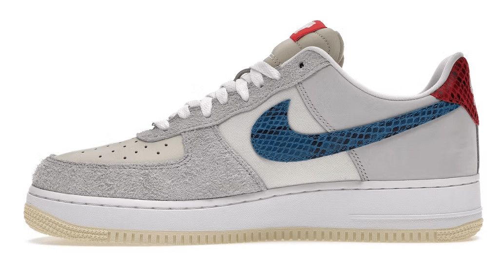 Nike Air Force 1 Low SP Undefeated 5 On It Dunk vs. AF1 Size US 12 / EU 45 - 2 Thumbnail