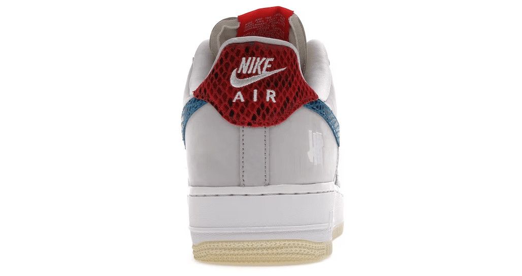 Nike Air Force 1 Low SP Undefeated 5 On It Dunk vs. AF1 Size US 12 / EU 45 - 4 Thumbnail