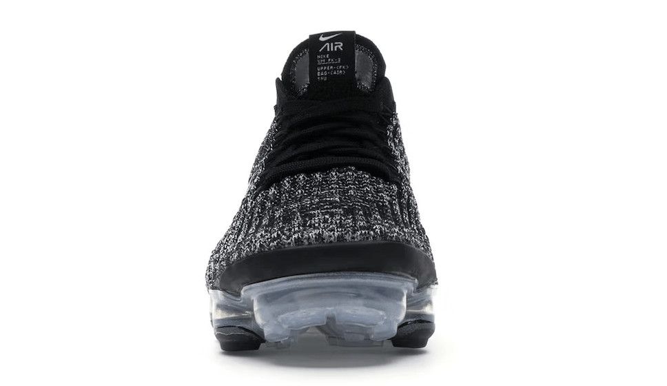 Nike Air VaporMax Flyknit 3 Oreo (W) Size US 7 / IT 37 - 3 Thumbnail