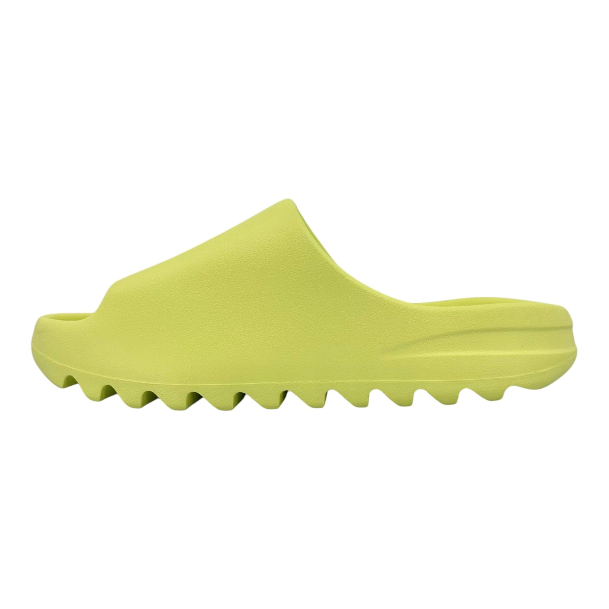 Adidas Yeezy Slide Glow Green Size US 5 / EU 37 - 3 Thumbnail