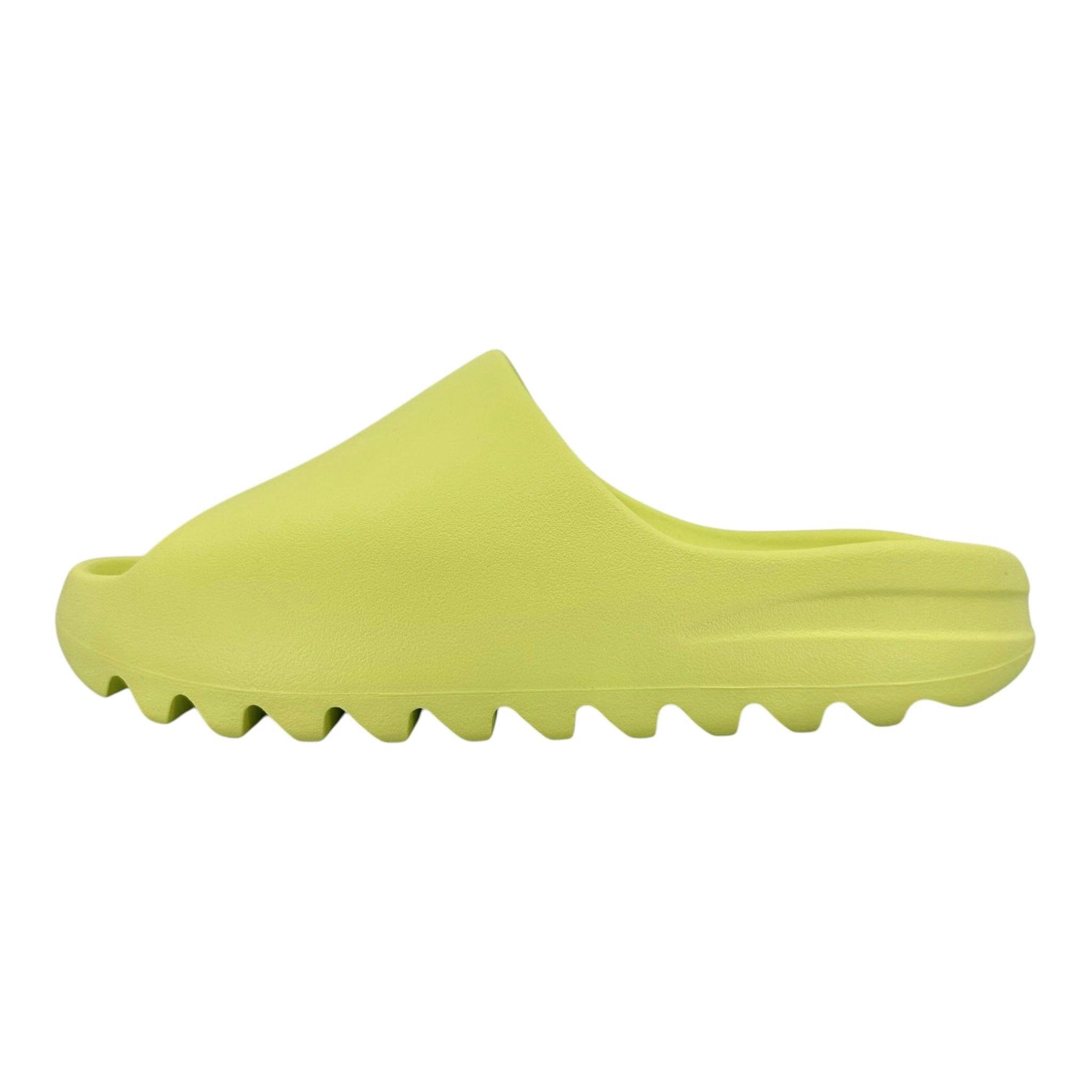 Adidas Yeezy Slide Glow Green Size US 5 / EU 37 - 4 Thumbnail