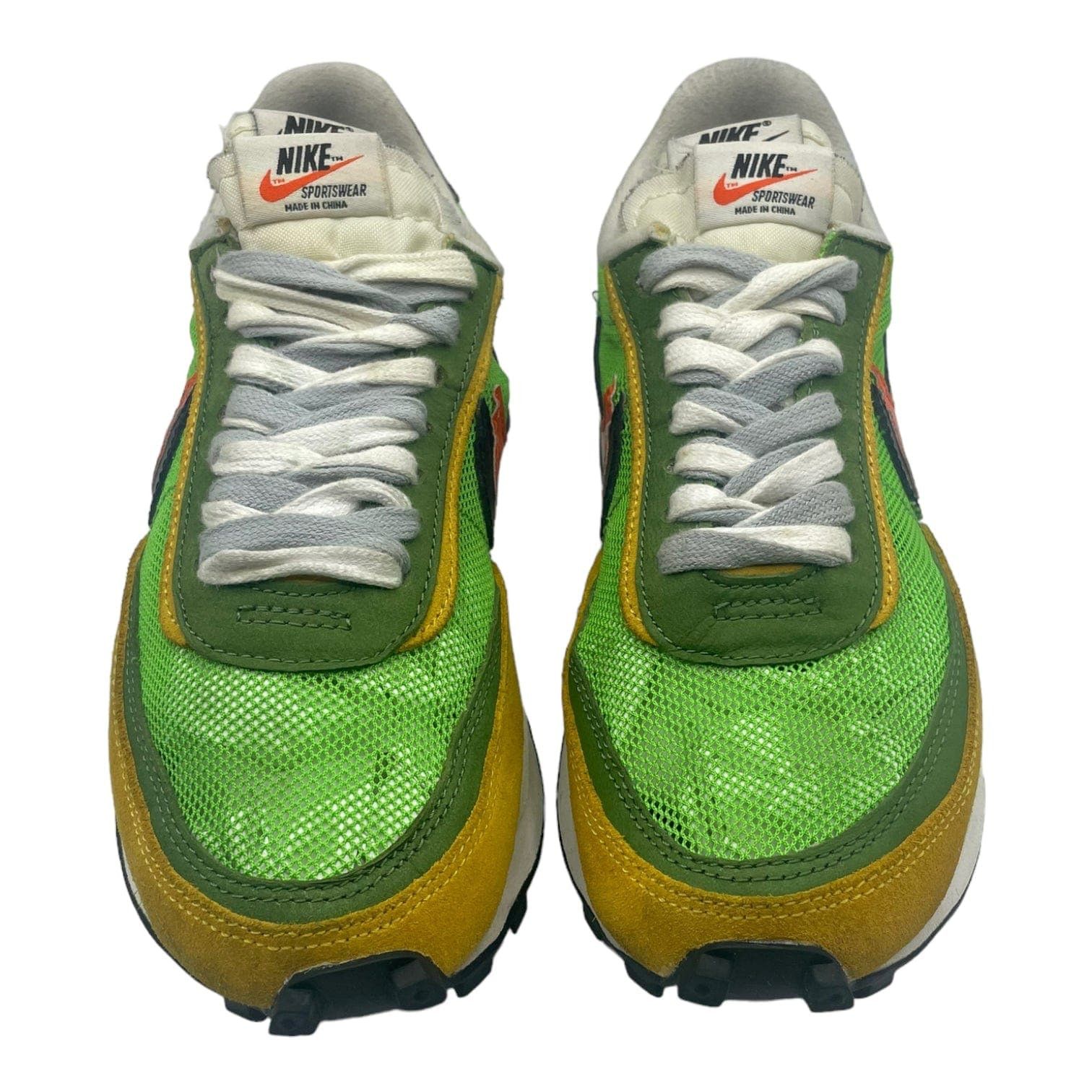 Nike LD Waffle Sacai Green Gusto Size US 5.5 / EU 38 - 5 Thumbnail