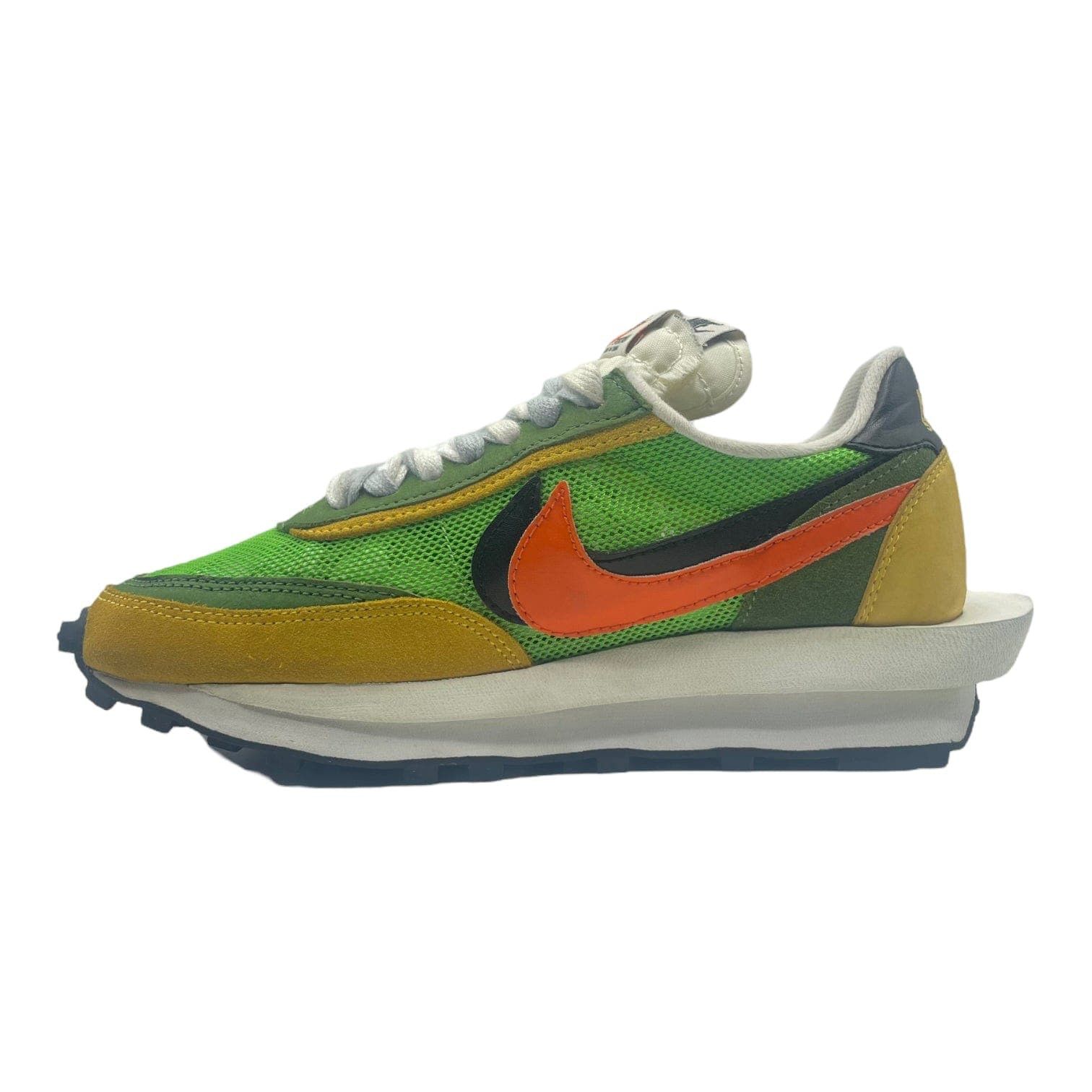 Nike LD Waffle Sacai Green Gusto Size US 5.5 / EU 38 - 3 Thumbnail