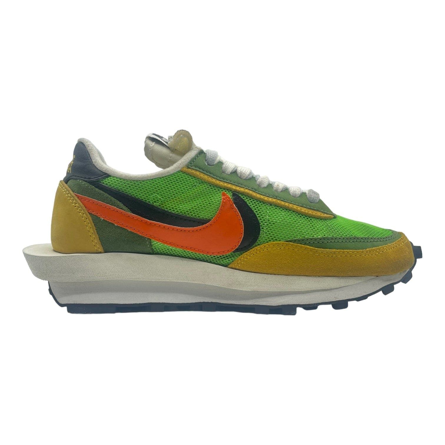 Nike LD Waffle Sacai Green Gusto Size US 5.5 / EU 38 - 4 Thumbnail