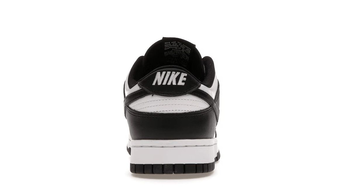 Nike Dunk Low Retro White Black (GS) Size US 5 / EU 37 - 4 Thumbnail