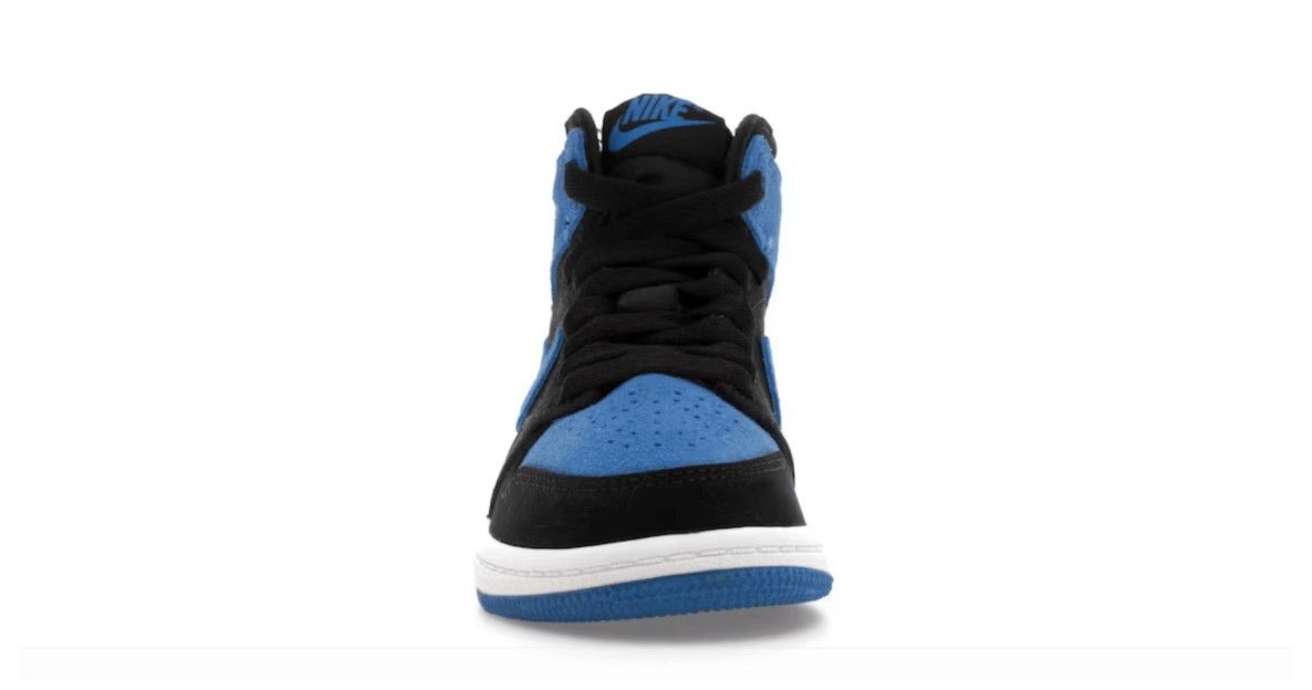 Nike 1 Retro High OG Royal Reimagined (PS) Size US 5 / EU 37 - 3 Thumbnail