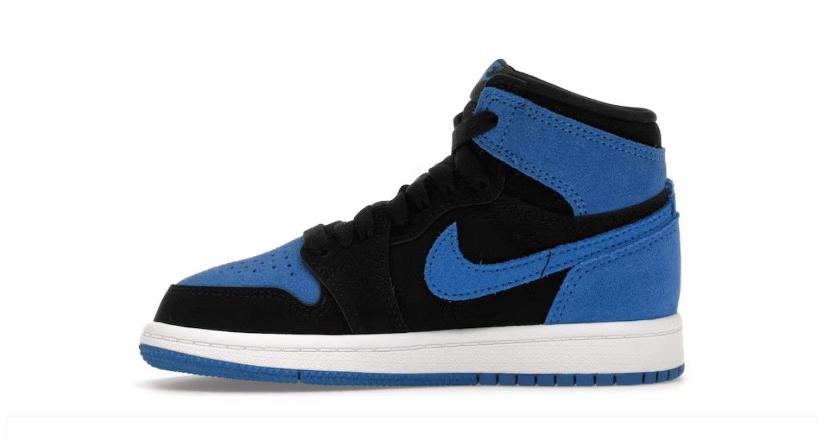 Nike 1 Retro High OG Royal Reimagined (PS) Size US 5 / EU 37 - 2 Thumbnail