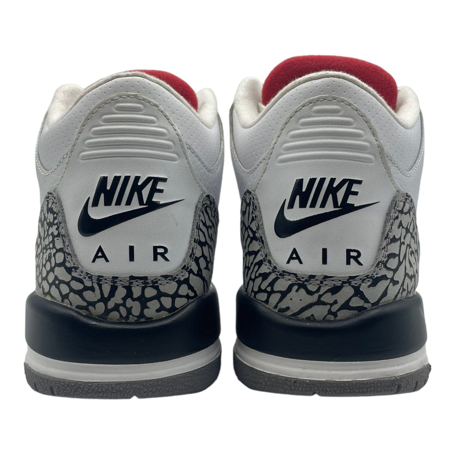 Nike 3 Retro White Cement '88 Dunk Contest (2013) (GS) Size US 6.5 / EU 39-40 - 6 Thumbnail