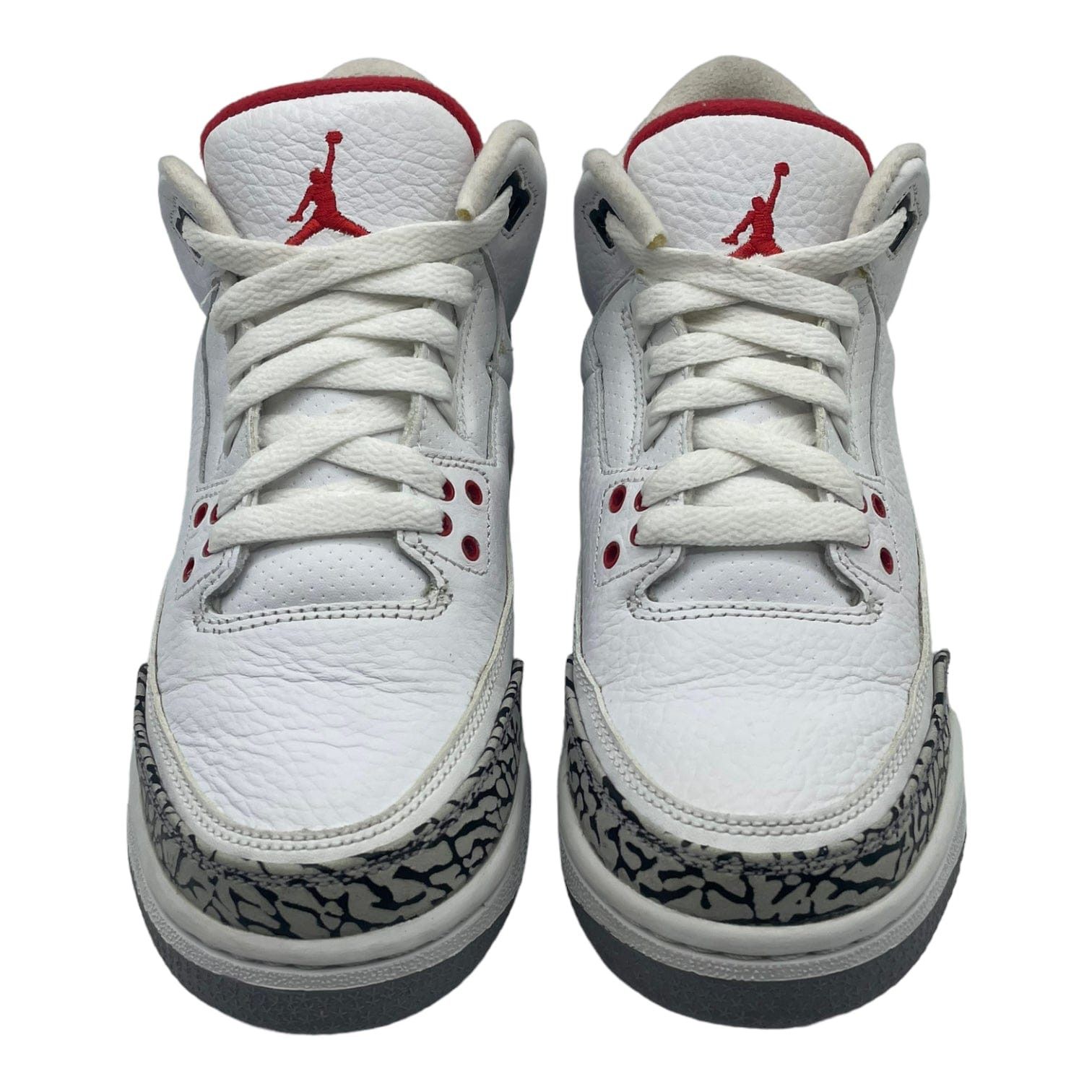 Nike 3 Retro White Cement '88 Dunk Contest (2013) (GS) Size US 6.5 / EU 39-40 - 5 Thumbnail