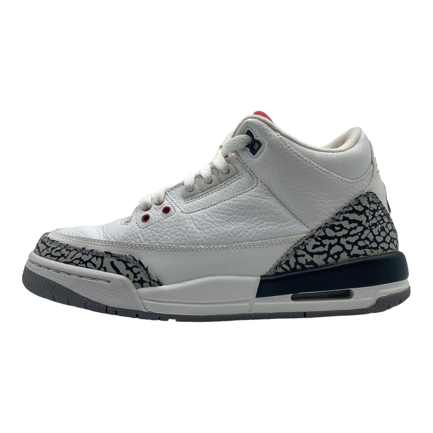 Nike 3 Retro White Cement '88 Dunk Contest (2013) (GS) Size US 6.5 / EU 39-40 - 2 Thumbnail