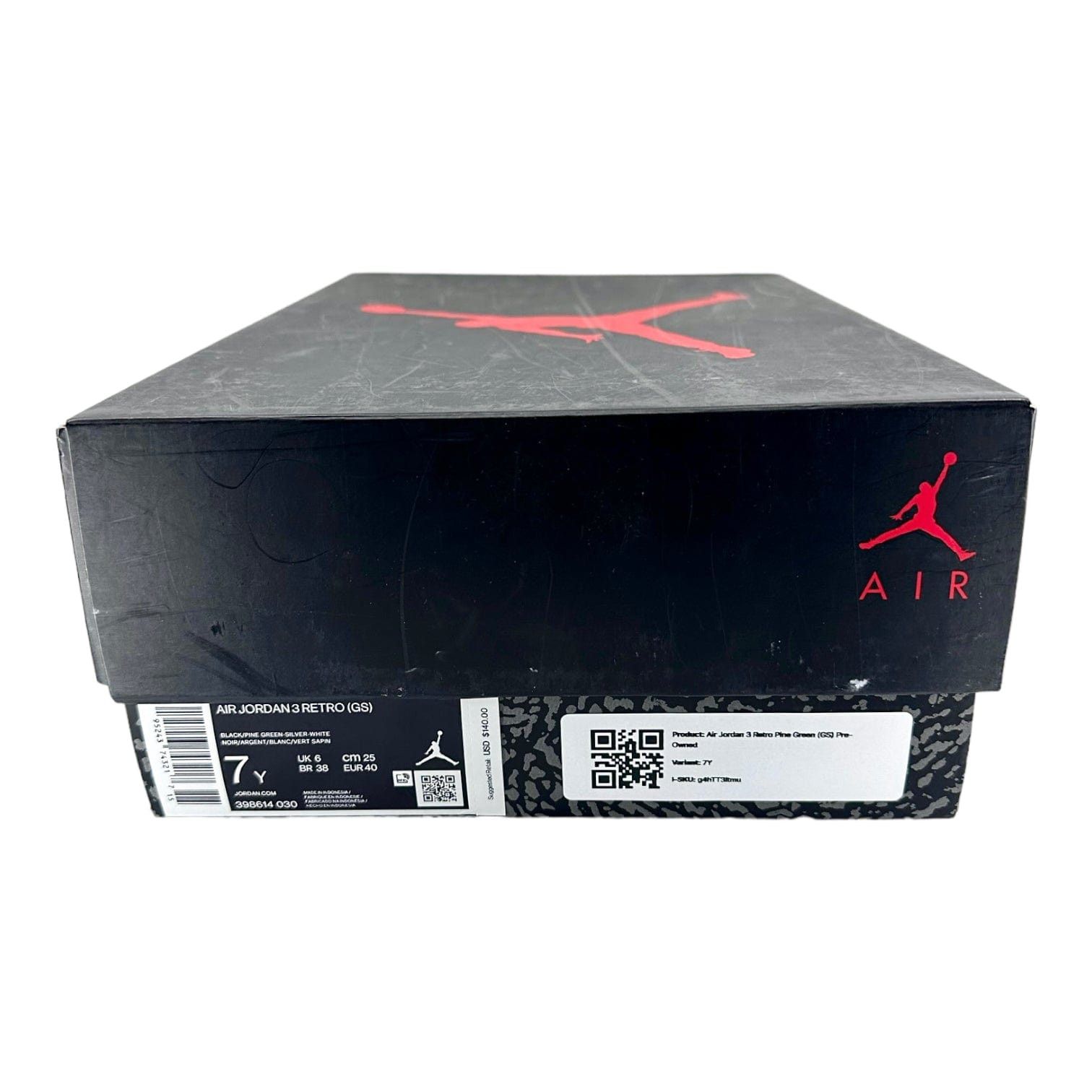 Nike 3 Retro Pine Green (GS) Size US 7 / EU 40 - 8 Thumbnail