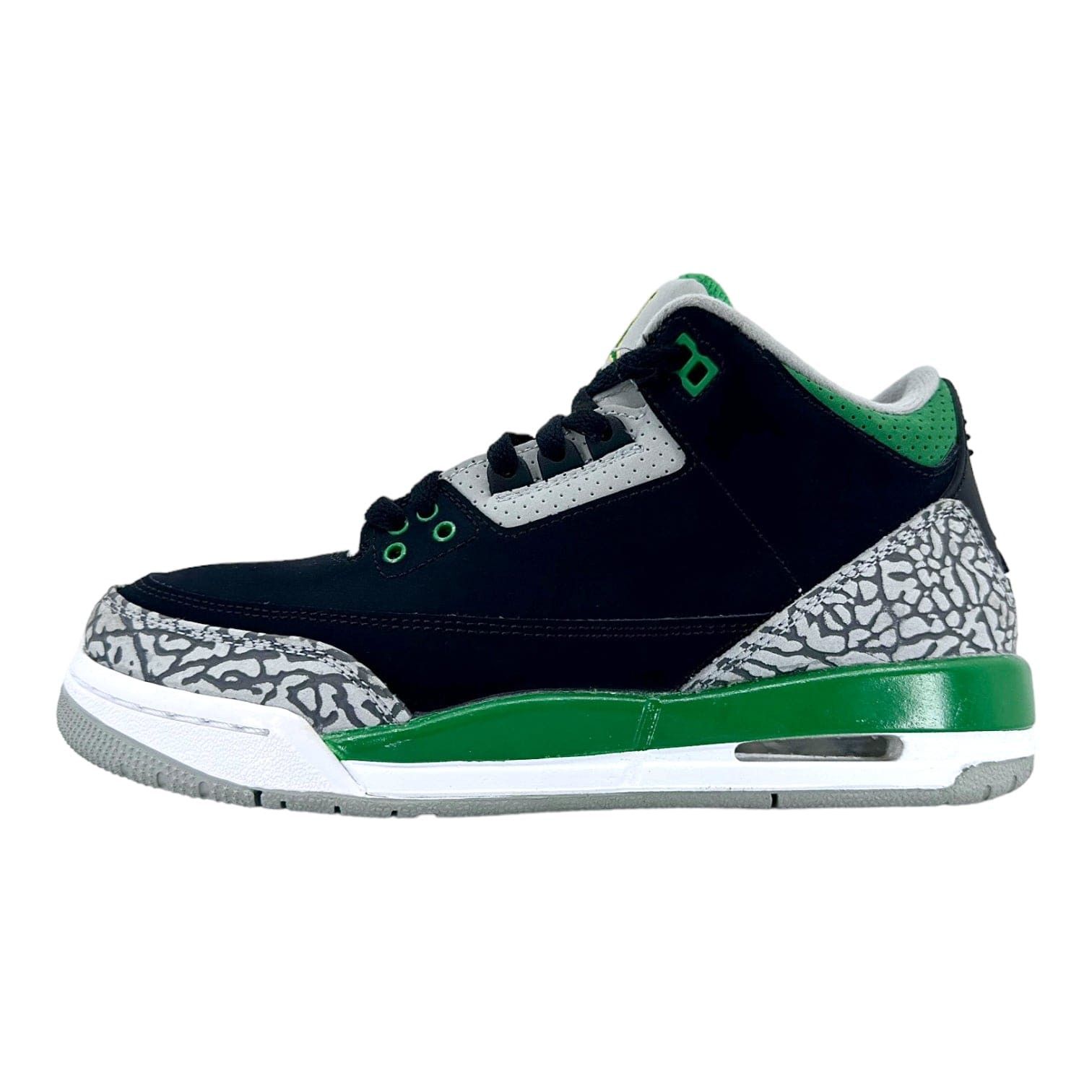 Nike 3 Retro Pine Green (GS) Size US 7 / EU 40 - 2 Thumbnail