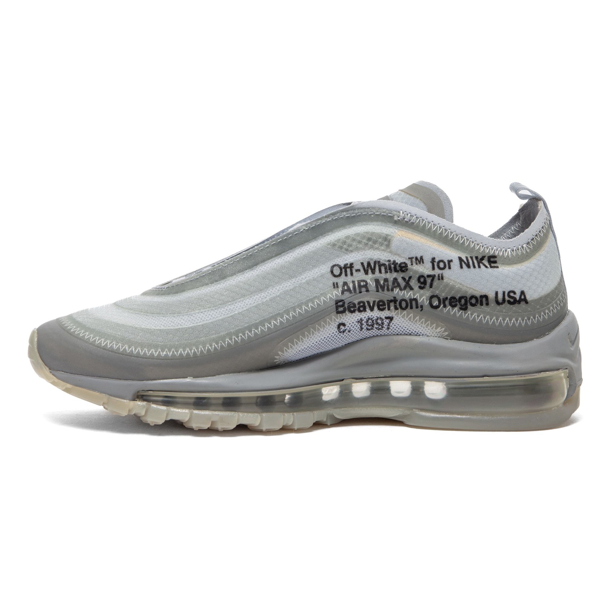 Nike Air Max 97 Off-White Menta Size US 5 / EU 37 - 3 Thumbnail
