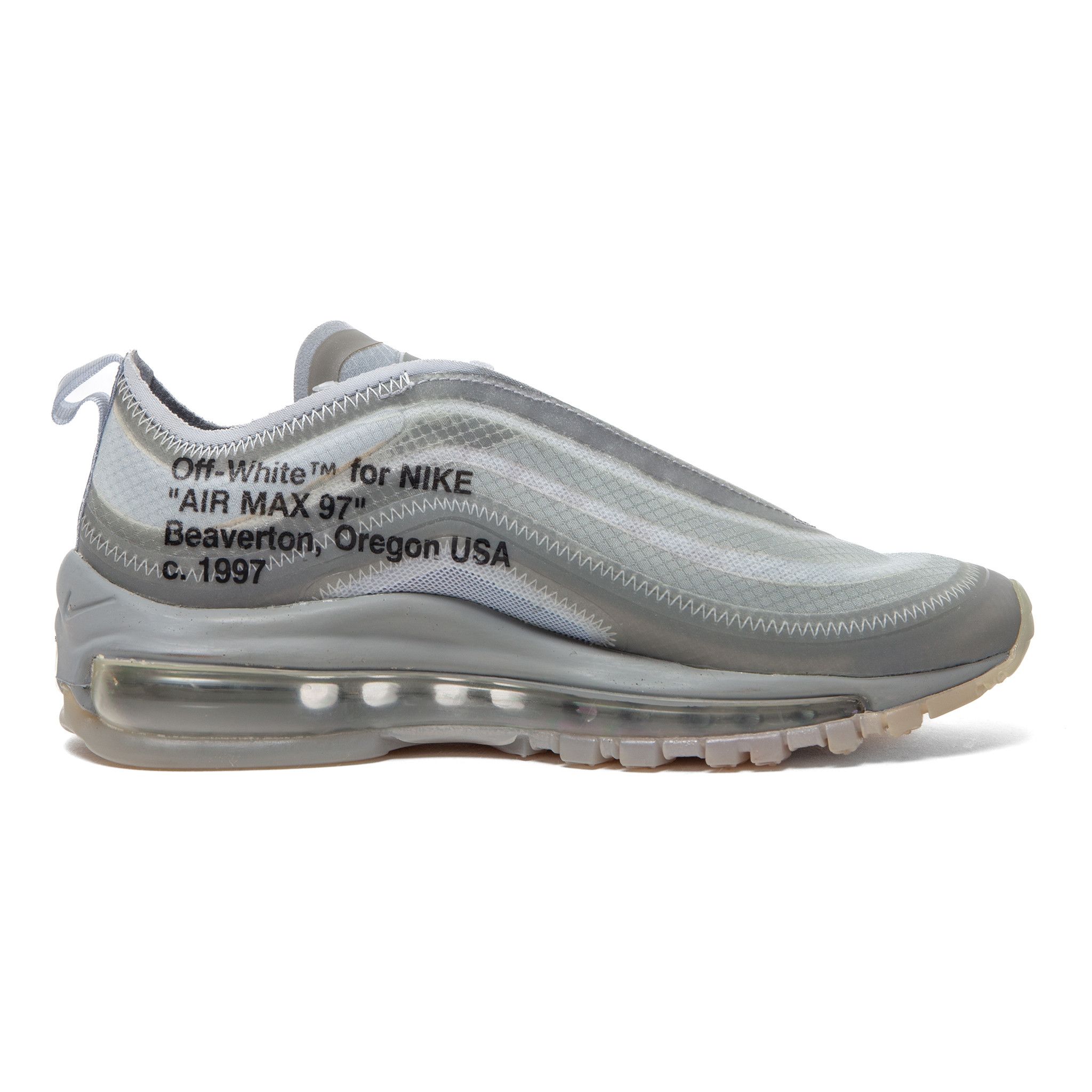 Nike Air Max 97 Off-White Menta Size US 5 / EU 37 - 4 Thumbnail