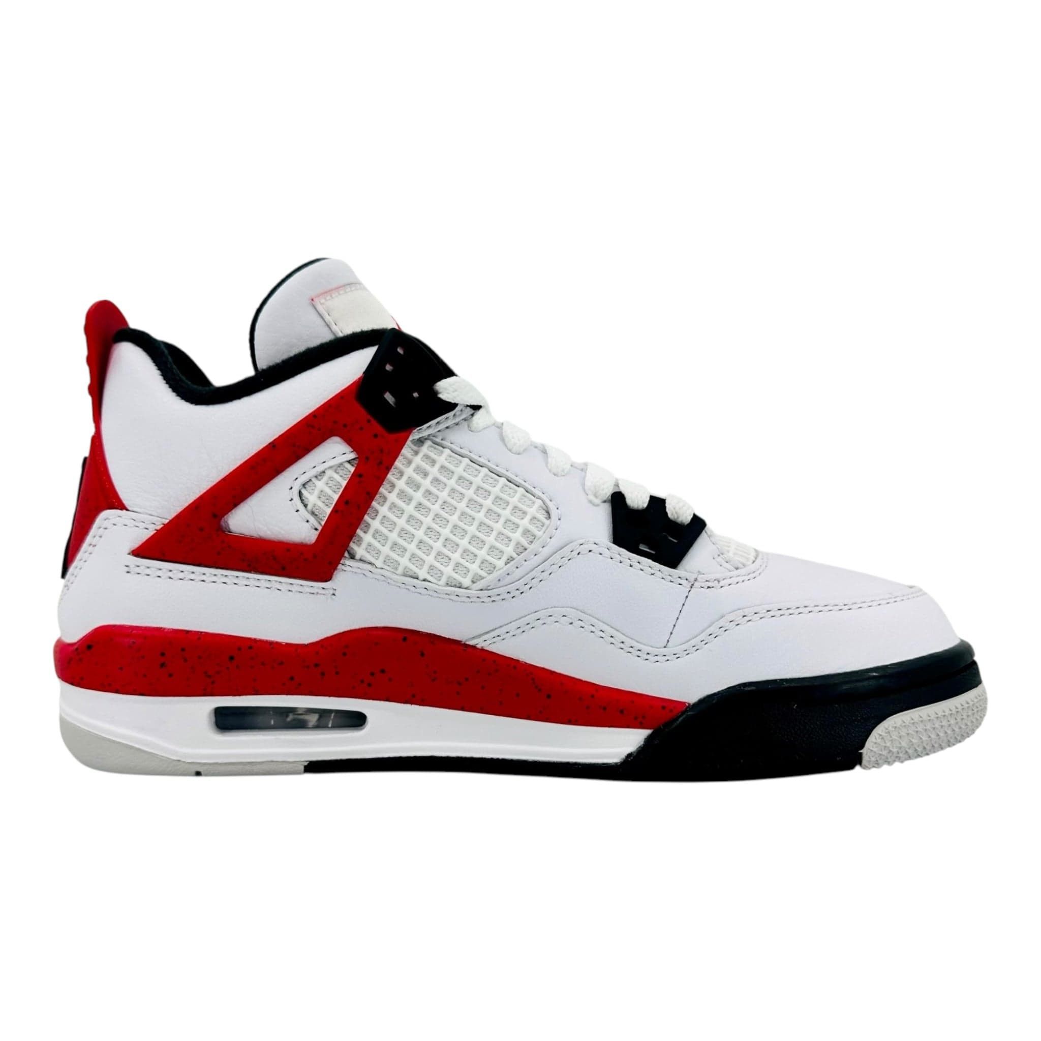 Nike 4 Retro Red Cement (GS) Size US 5 / EU 37 - 4 Thumbnail