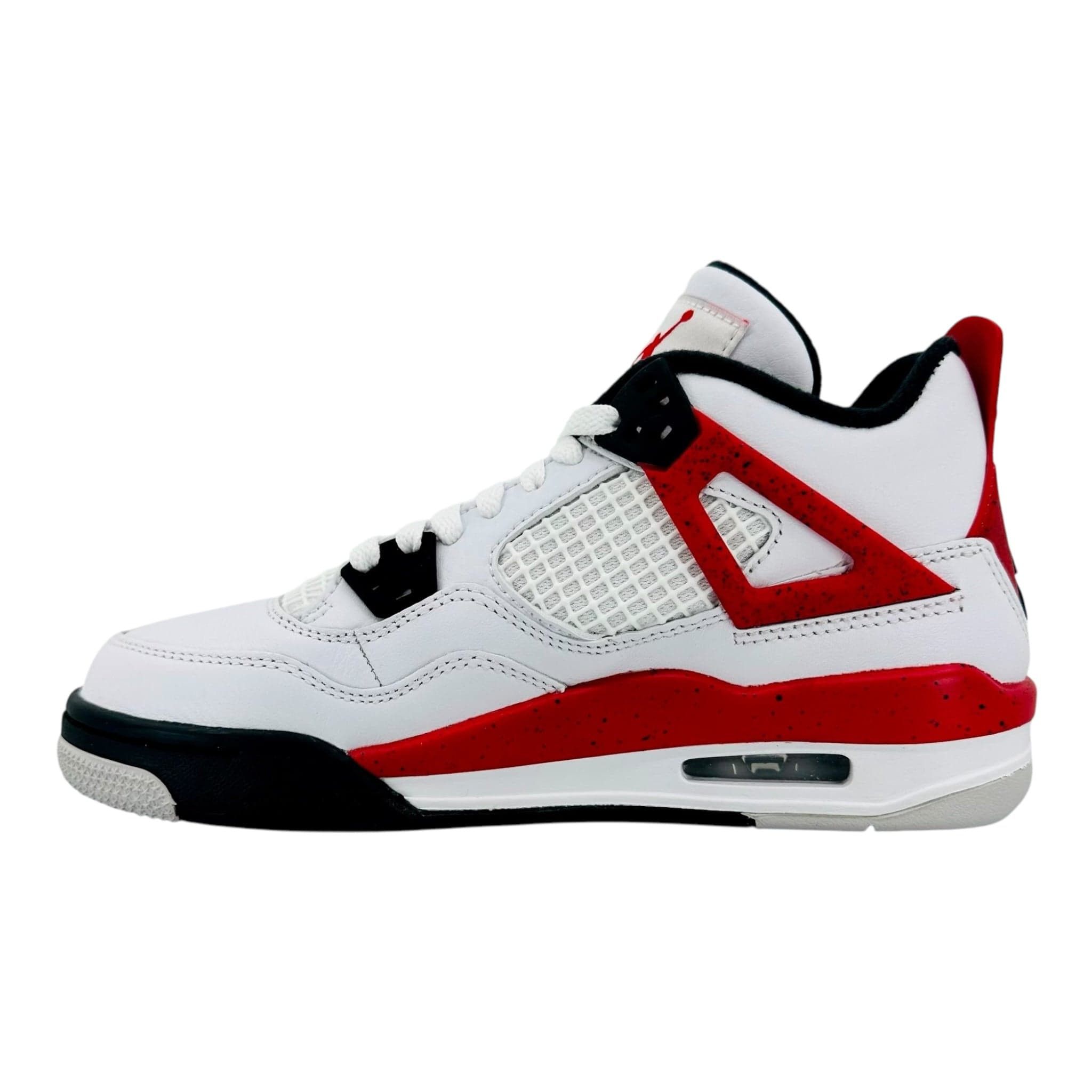 Nike 4 Retro Red Cement (GS) Size US 5 / EU 37 - 3 Thumbnail
