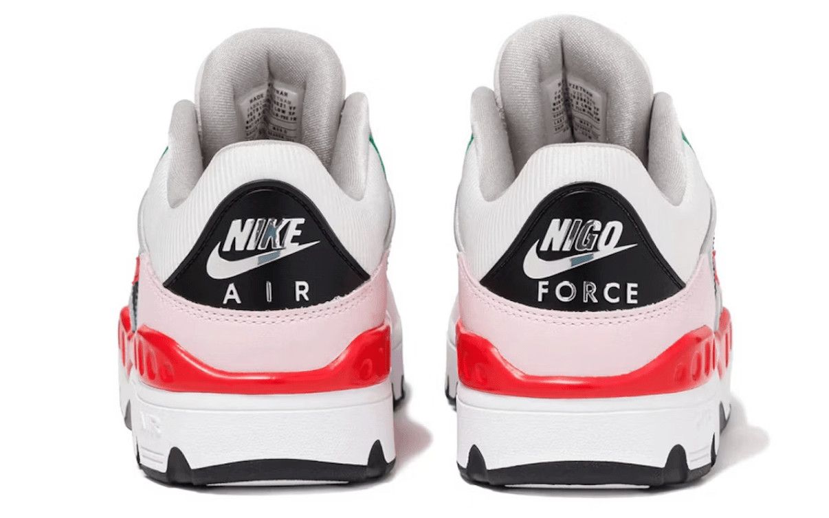 Nike Air Force 3 Low SP Nigo White Size US 7 / EU 40 - 3 Thumbnail