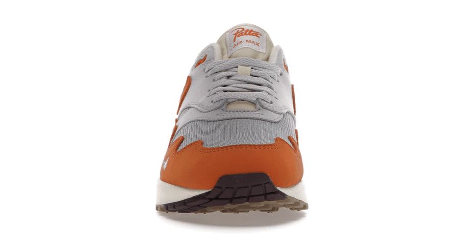 Nike Air Max 1 Patta Waves Monarch (Without Bracelet) Size US 6 / EU 39 - 4 Thumbnail