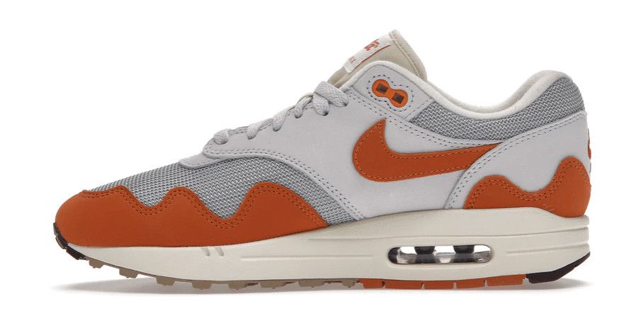 Nike Air Max 1 Patta Waves Monarch (Without Bracelet) Size US 6 / EU 39 - 3 Thumbnail
