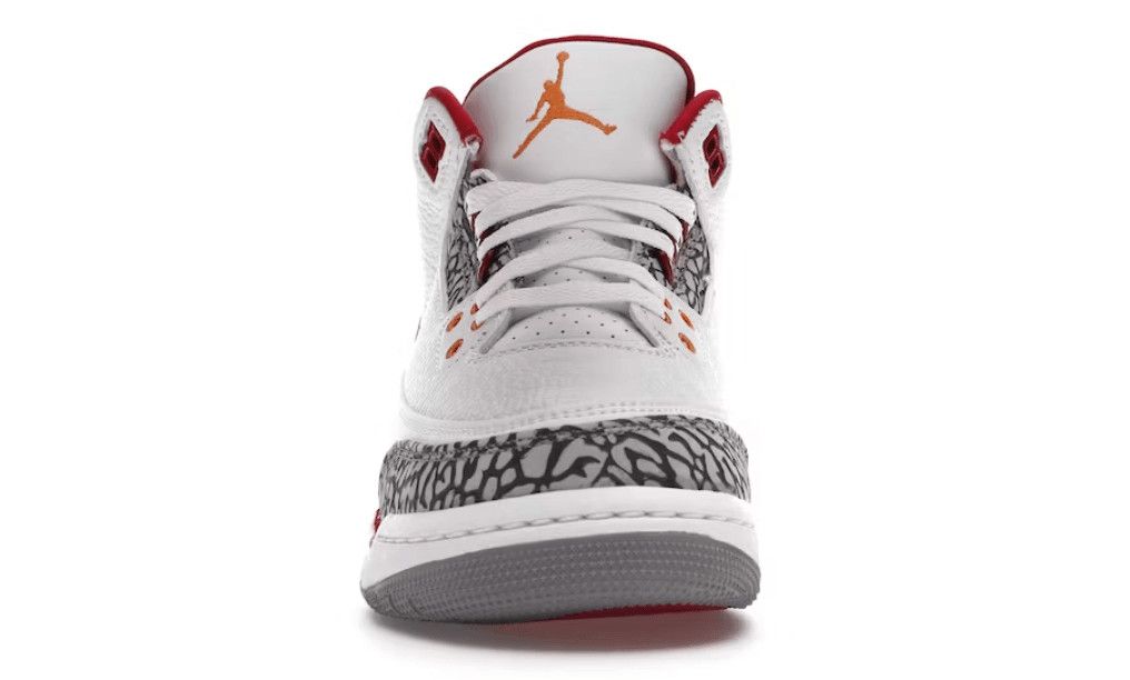 Nike 3 Retro Cardinal (GS) Size US 5.5 / EU 38 - 3 Thumbnail