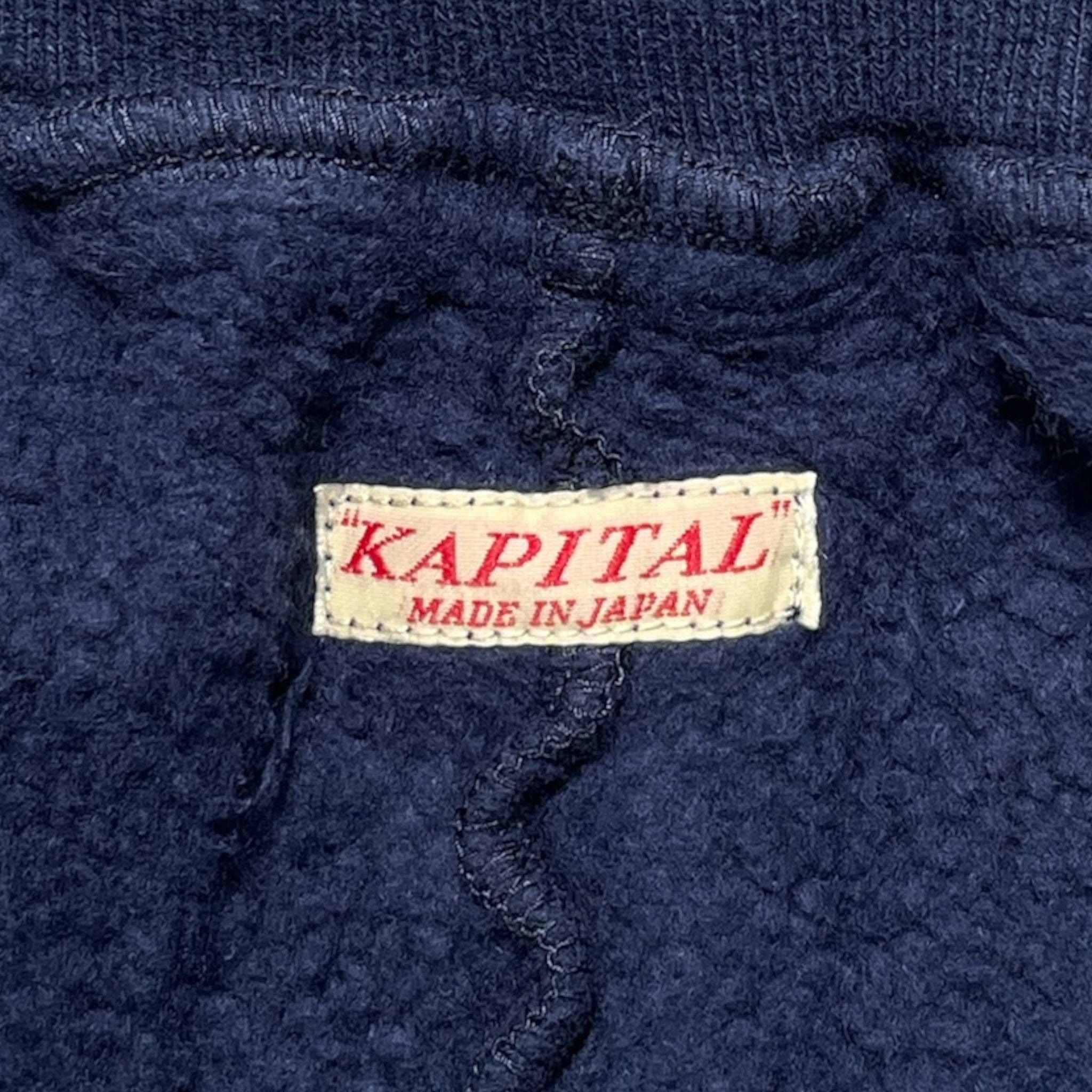 Kapital Kountry Flare Sweatpants Navy Size US 40 / EU 56 - 4 Thumbnail