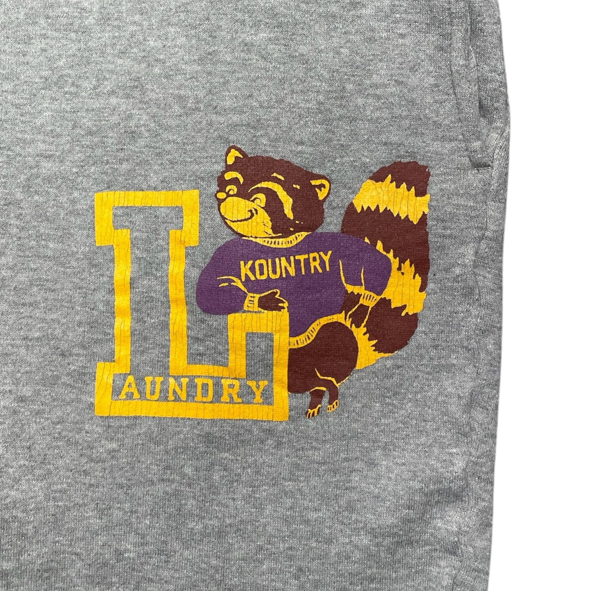 Kapital Kountry Flare Sweatpants Grey Size US 32 / EU 48 - 3 Thumbnail