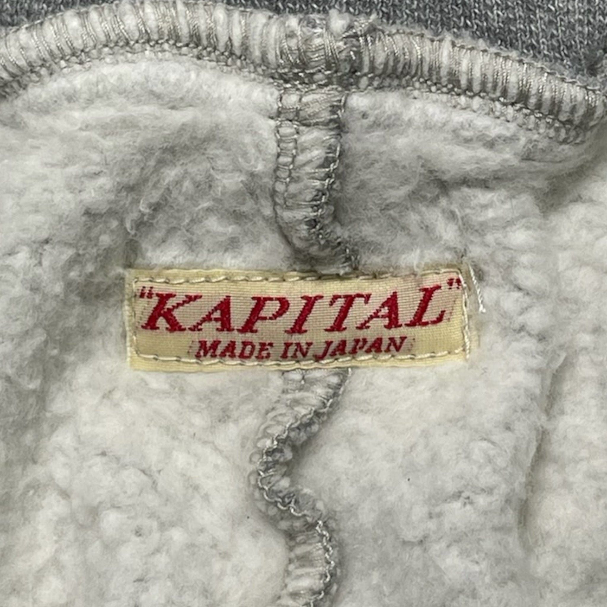 Kapital Kountry Flare Sweatpants Grey Size US 32 / EU 48 - 4 Thumbnail