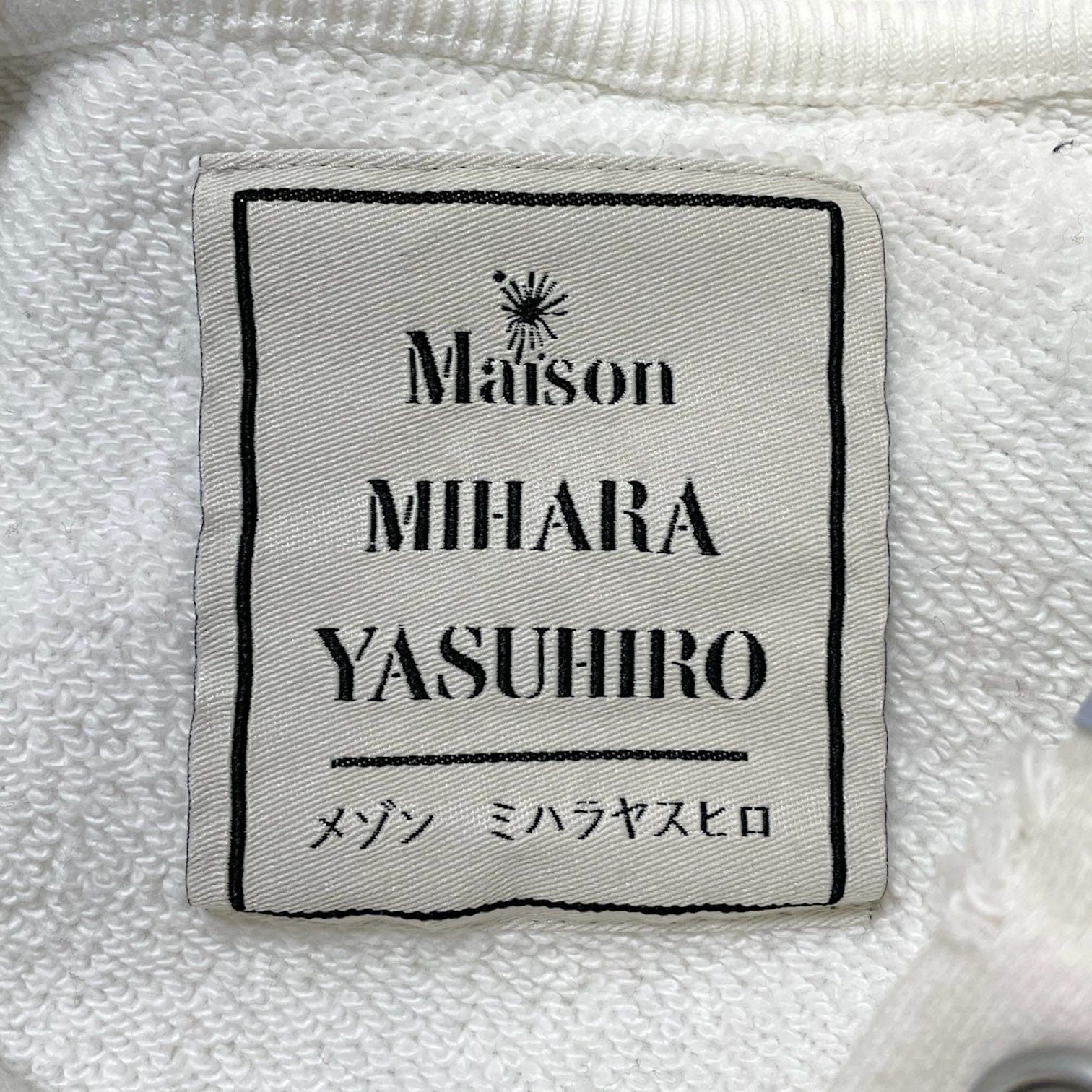 Maison MIHARA YASUHIRO Vertical Switching Hooded Sweatshirt Multi Size US L / EU 52-54 / 3 - 4 Thumbnail