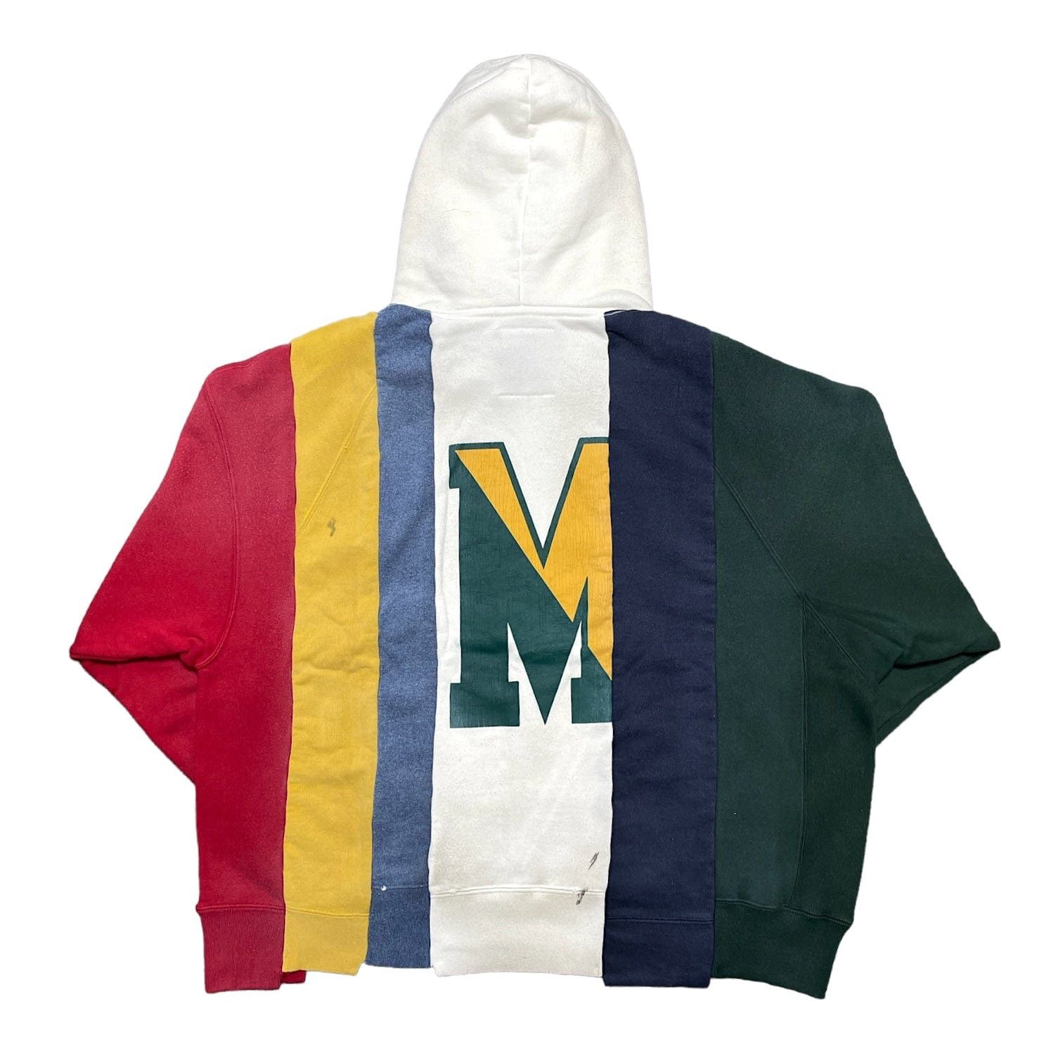 Maison MIHARA YASUHIRO Vertical Switching Hooded Sweatshirt Multi Size US L / EU 52-54 / 3 - 2 Thumbnail